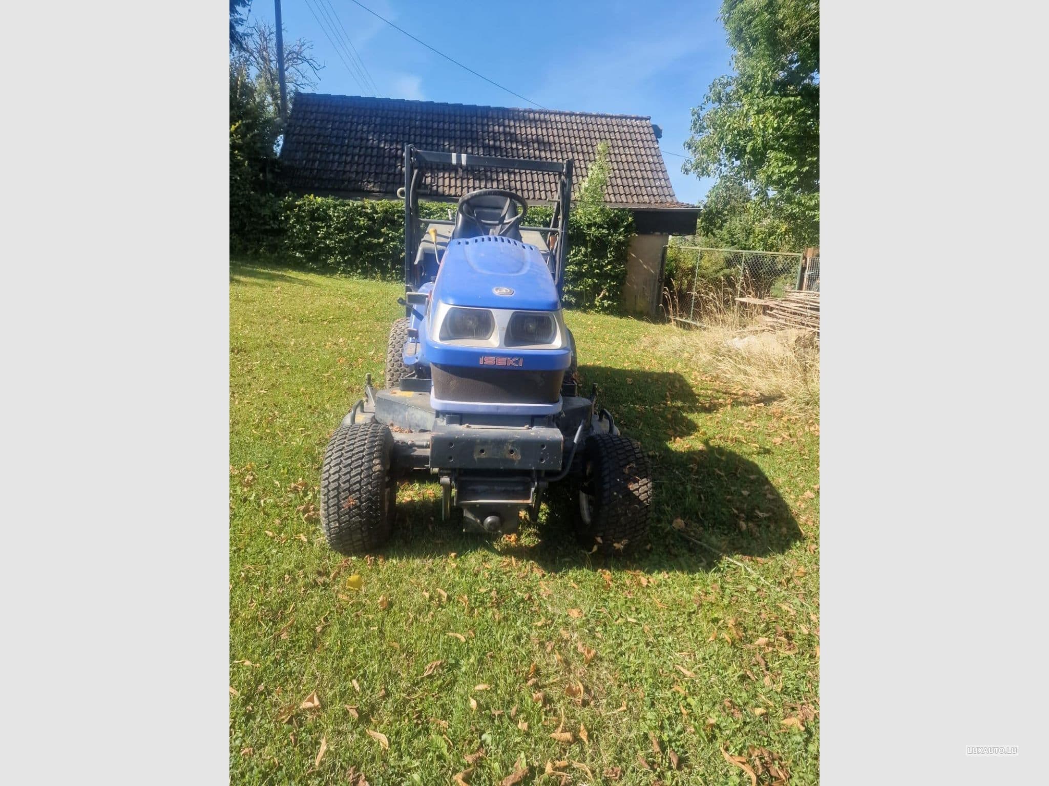 Iseki SXG22H TYPE:UE42 (2005) - Photo 1