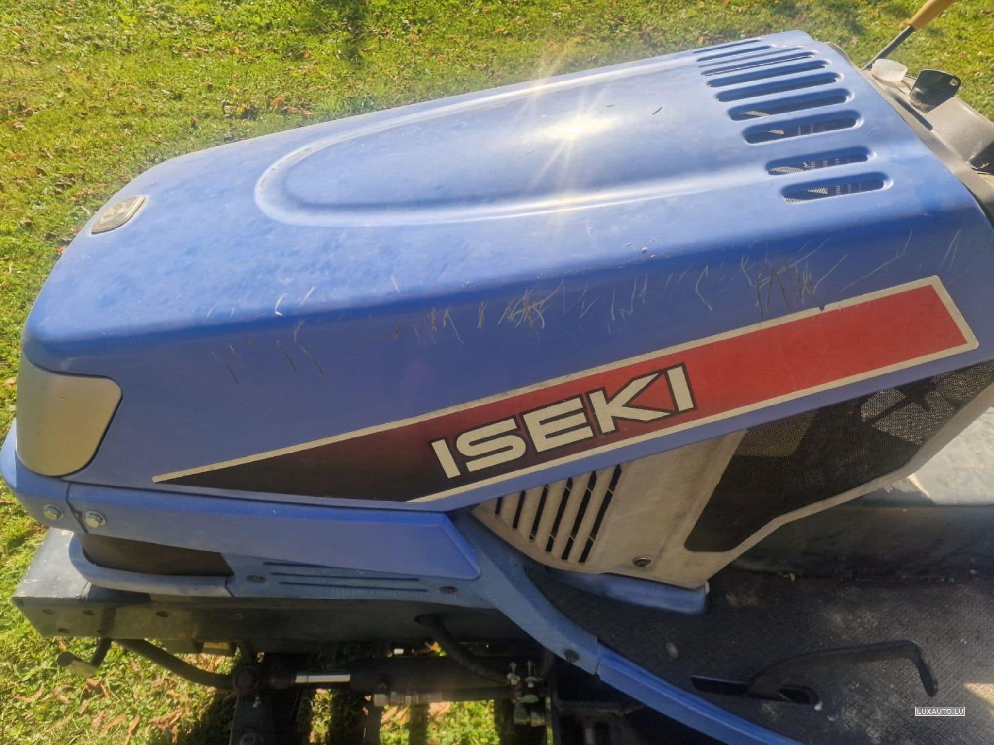 Iseki SXG22H TYPE:UE42 (2005) - Photo 6