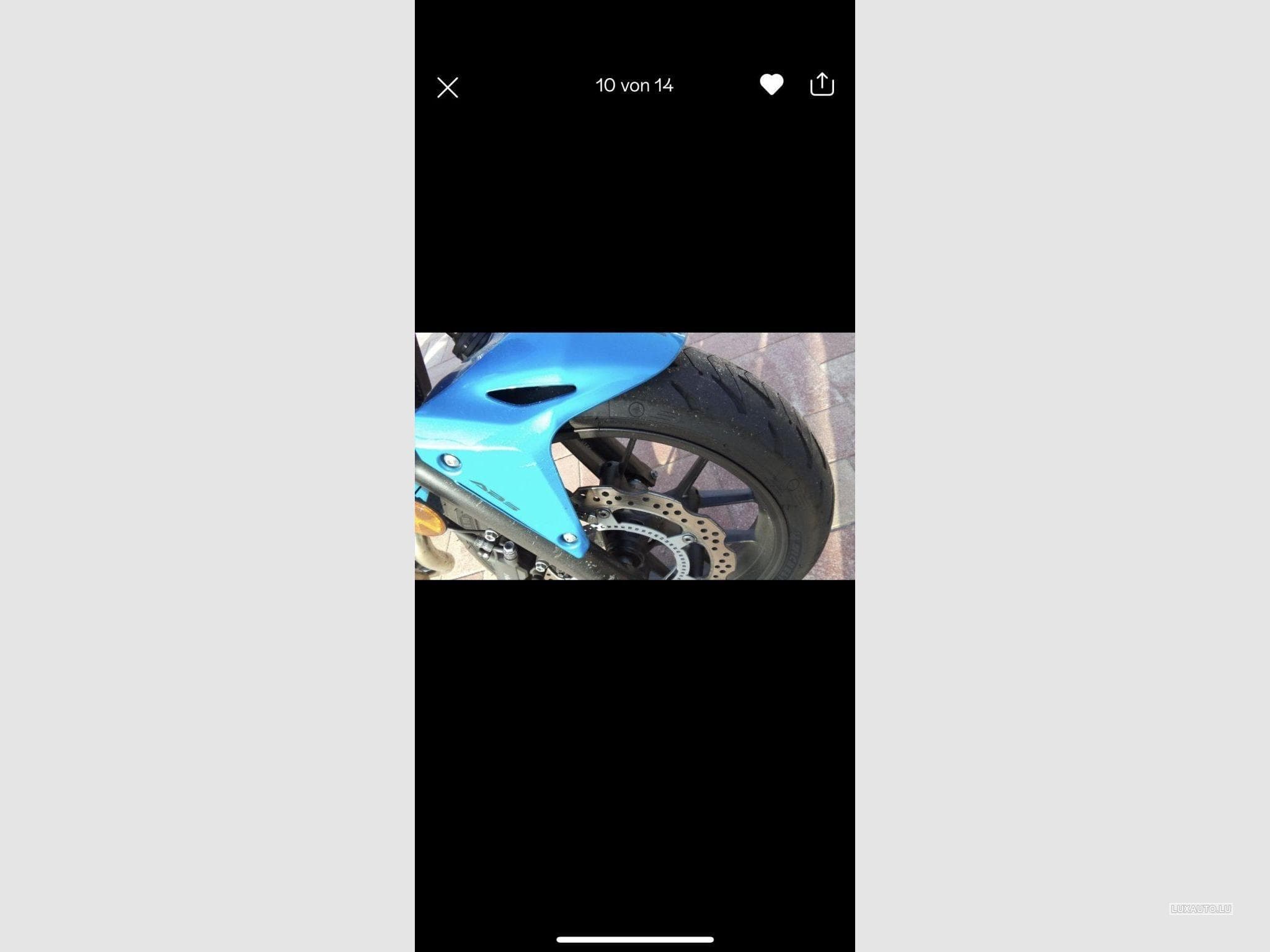 Honda CBF Honda CB500F (2021) - Photo 3