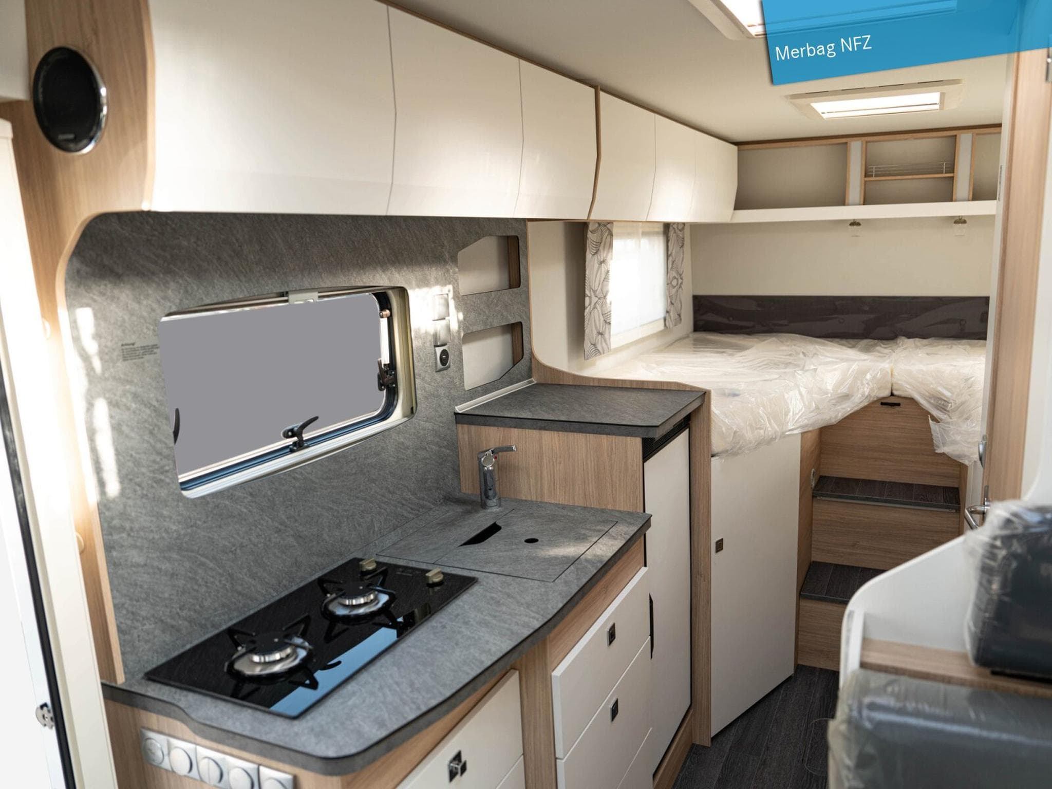 Frankia Neo MT Neo MT 7 GDK BLACK LINE 3,5t/4,5t (2024) - Photo 7