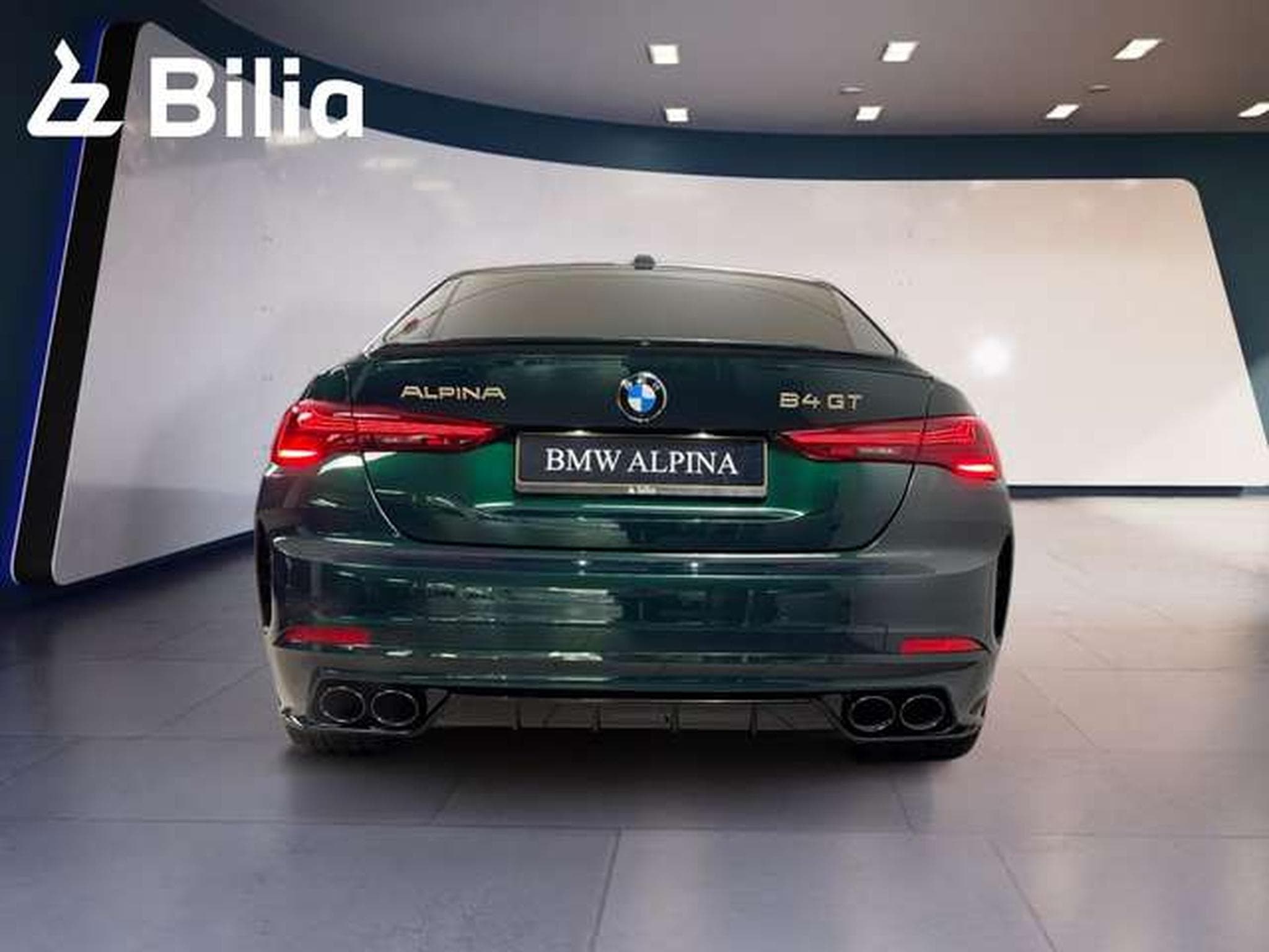 Alpina B4 GT Gran Coupé SWITCH-TRONIC Allrad HK HiFi (2025) - Photo 16