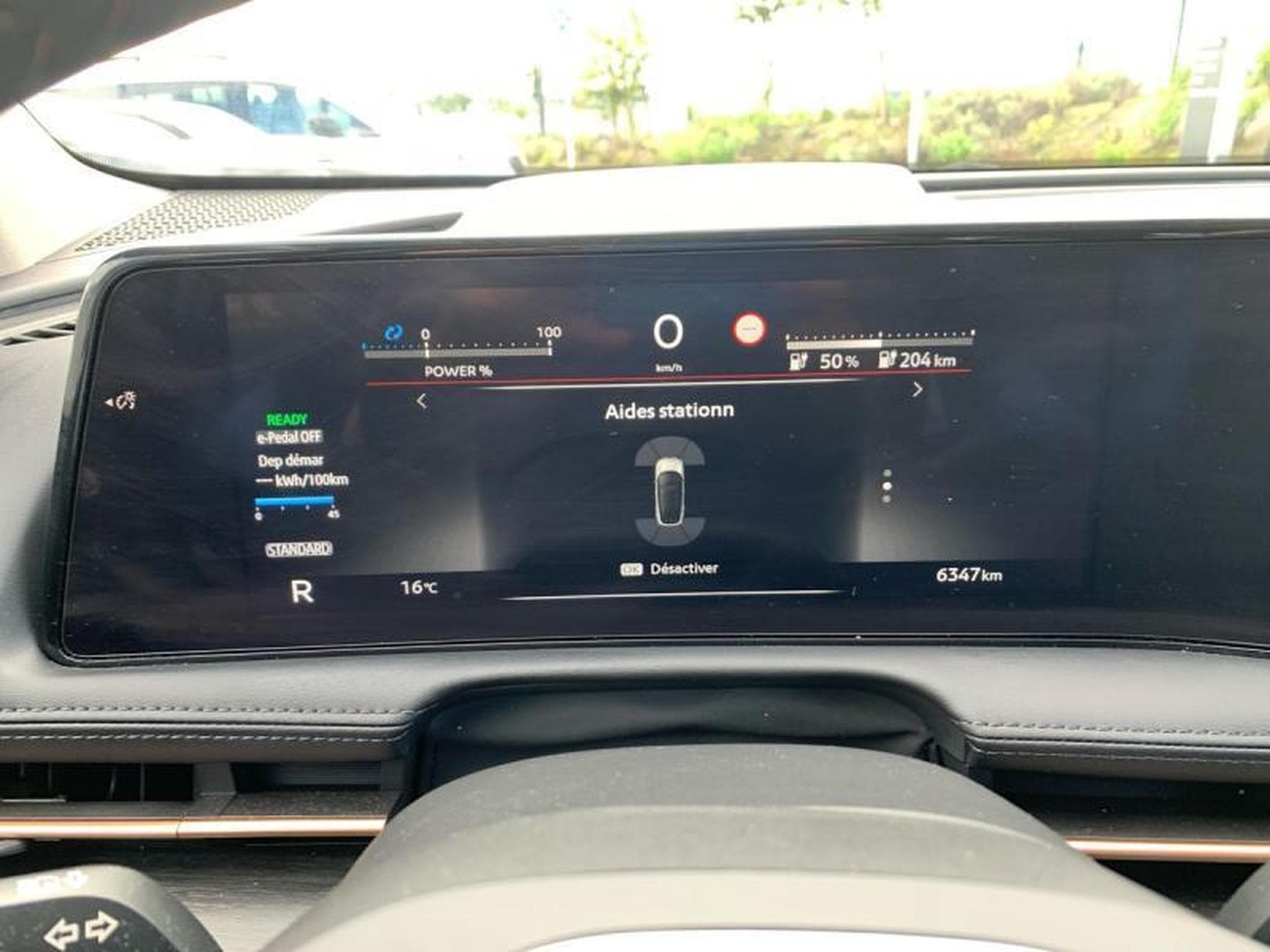 Nissan Ariya ADVANCE 63KWH, 2WD+VISION TECH (2025) - Photo 10