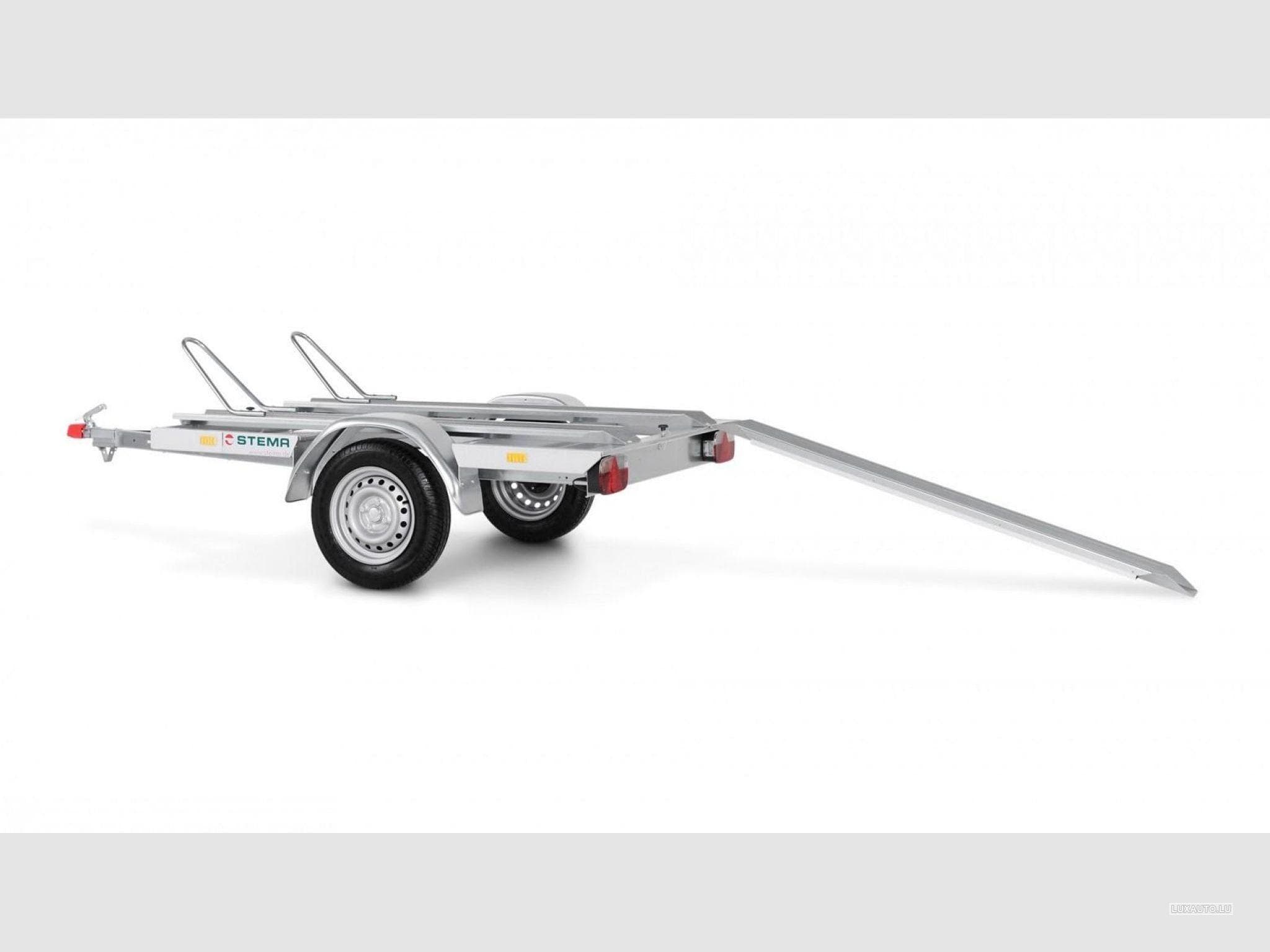 Remorque Porte-Moto Stema MT750 bs2 (2024) - Photo 2