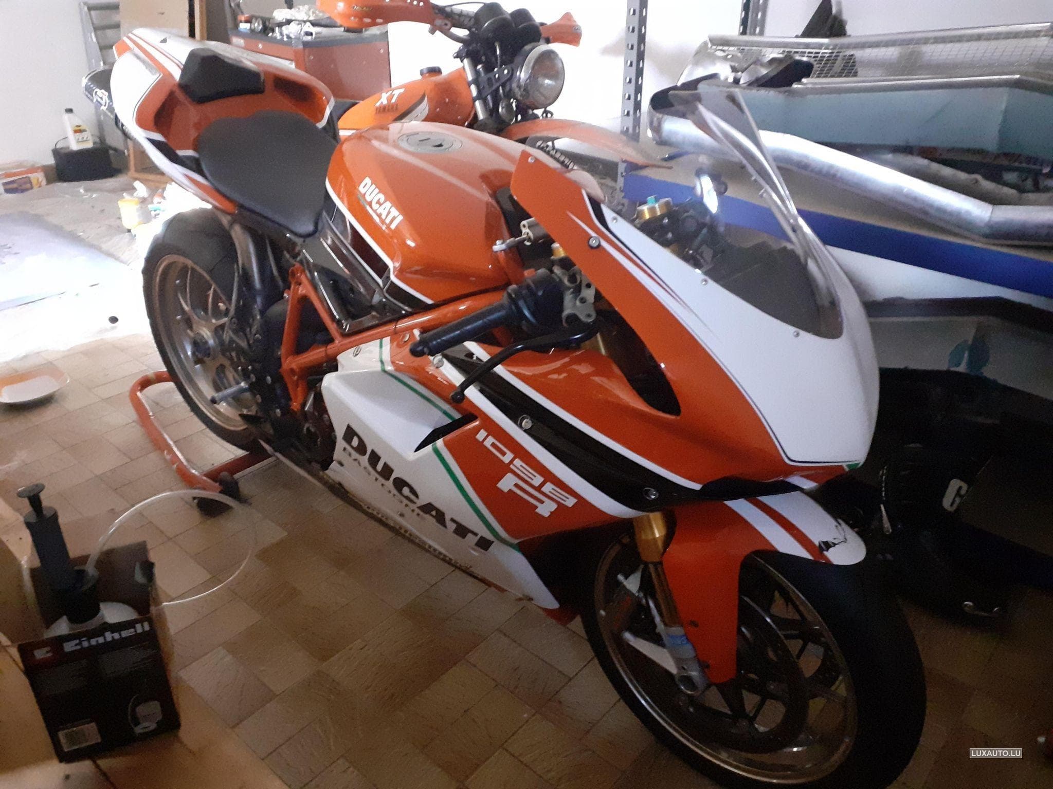 Ducati 1098 1098R valeur neuve 50.000 euros (2008) - Photo 1