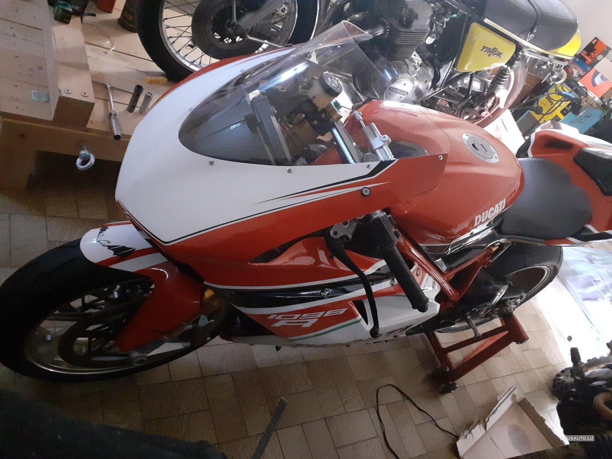 Ducati 1098 1098R valeur neuve 50.000 euros (2008) - Photo 2