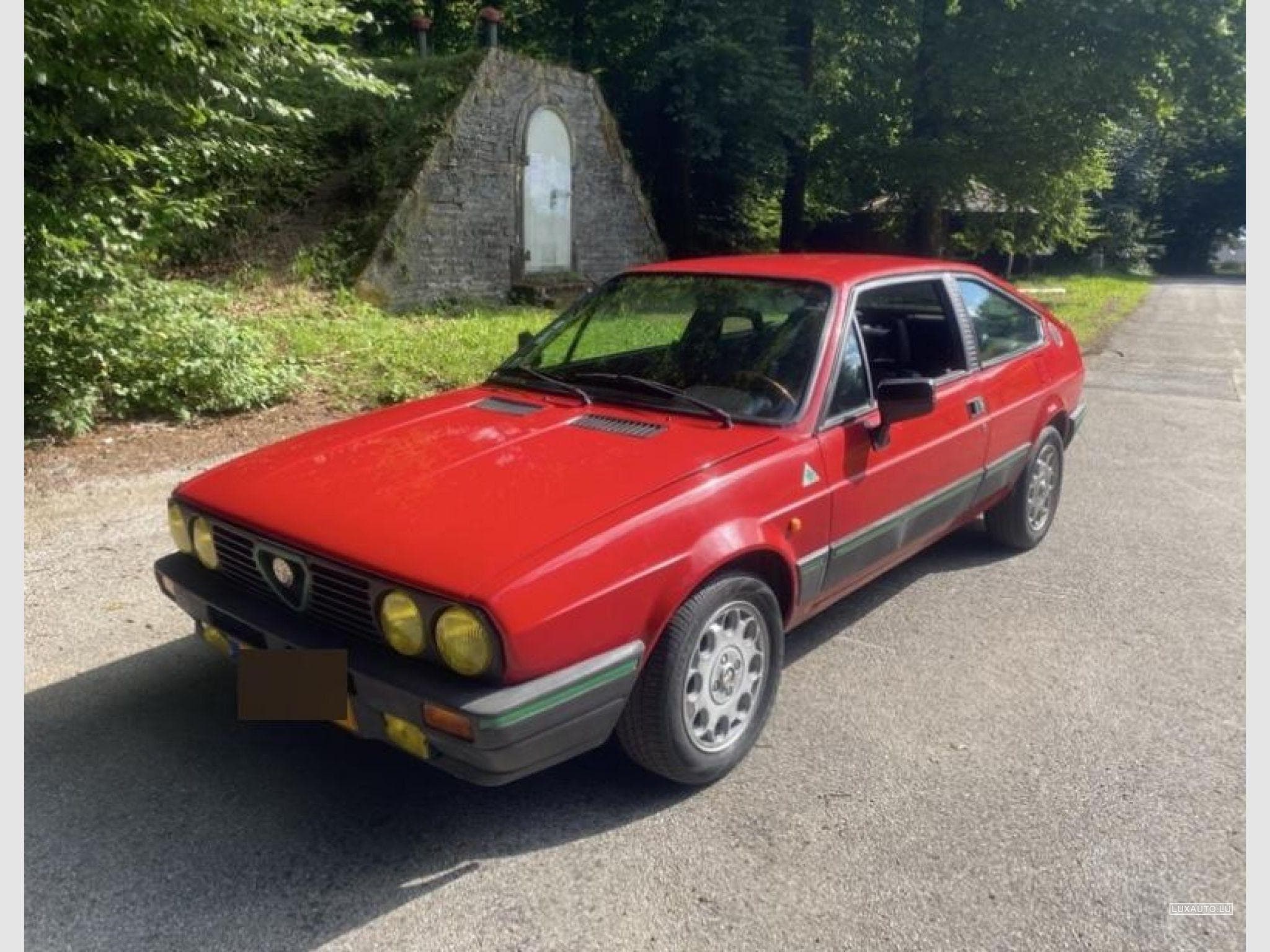 Alfa-Romeo Alfasud Sprint Quadrifoglio Verde 1,5L 105cv (1985) - Photo 1