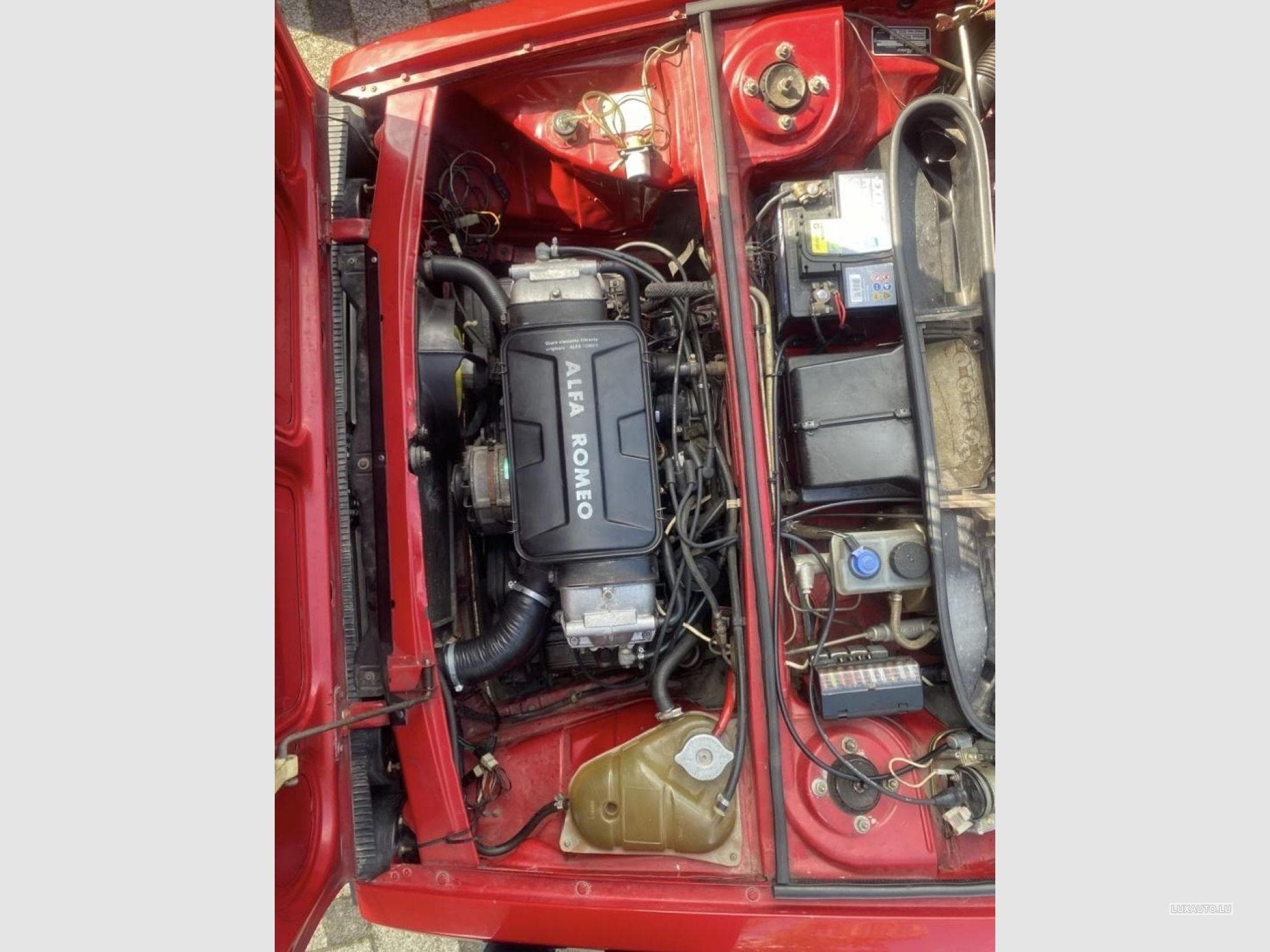 Alfa-Romeo Alfasud Sprint Quadrifoglio Verde 1,5L 105cv (1985) - Photo 3