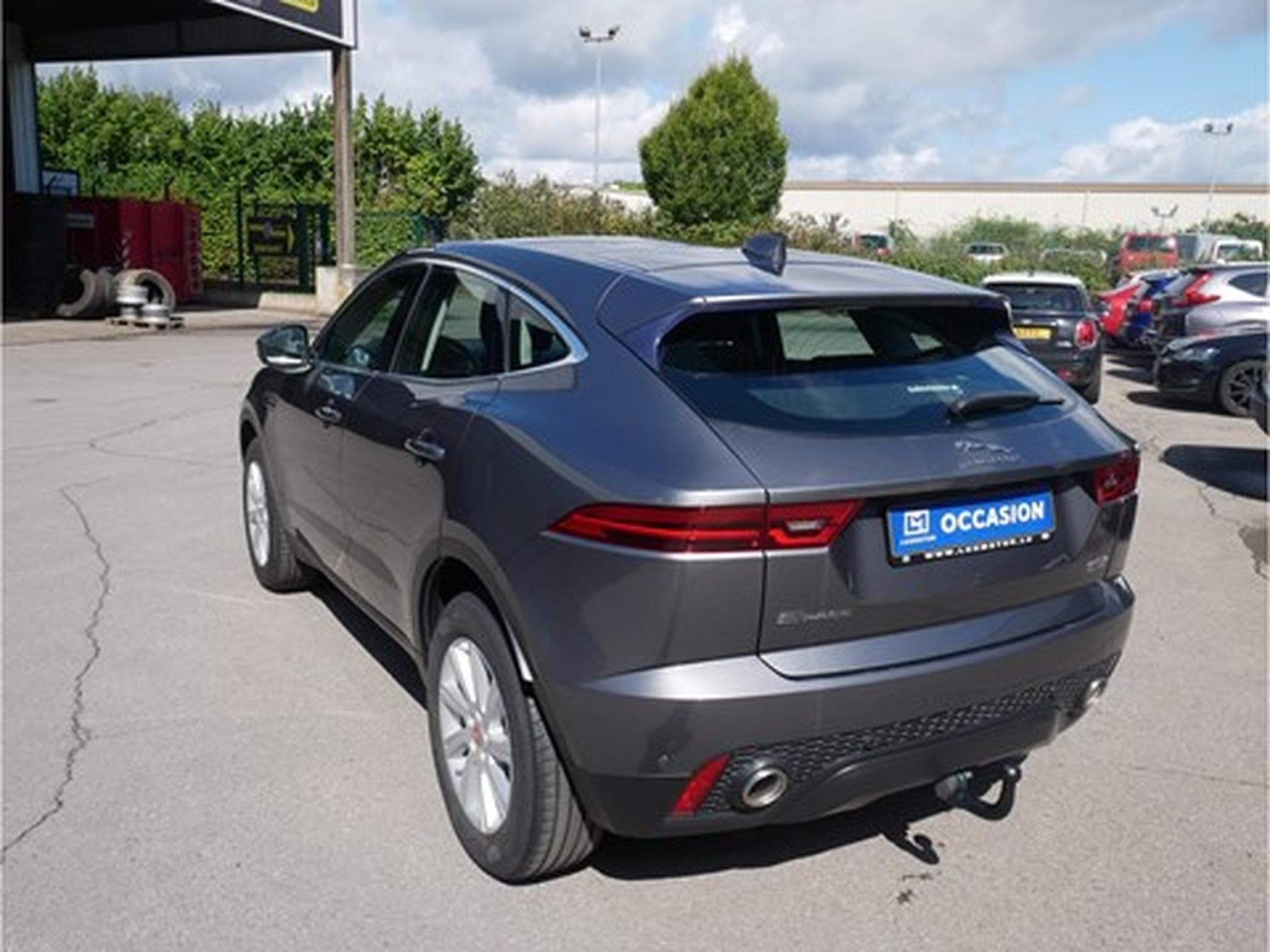 Jaguar E-Pace 2.0d 4x4 150cv/110kw automat. (2018) - Photo 3