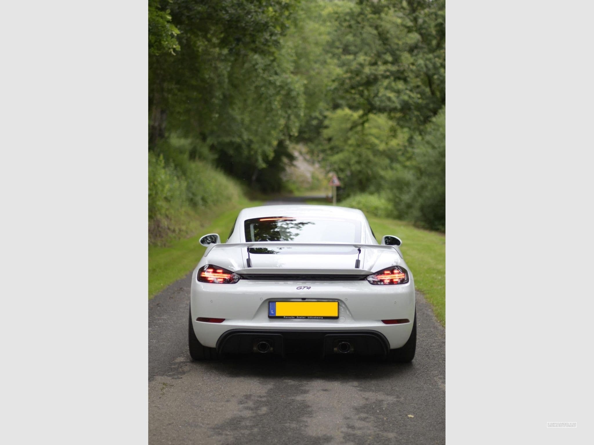 Porsche Cayman 718 Cayman GT4*918Sitze*Chrono*Carbon*Approved-Fähig*LED* (2020) - Photo 10