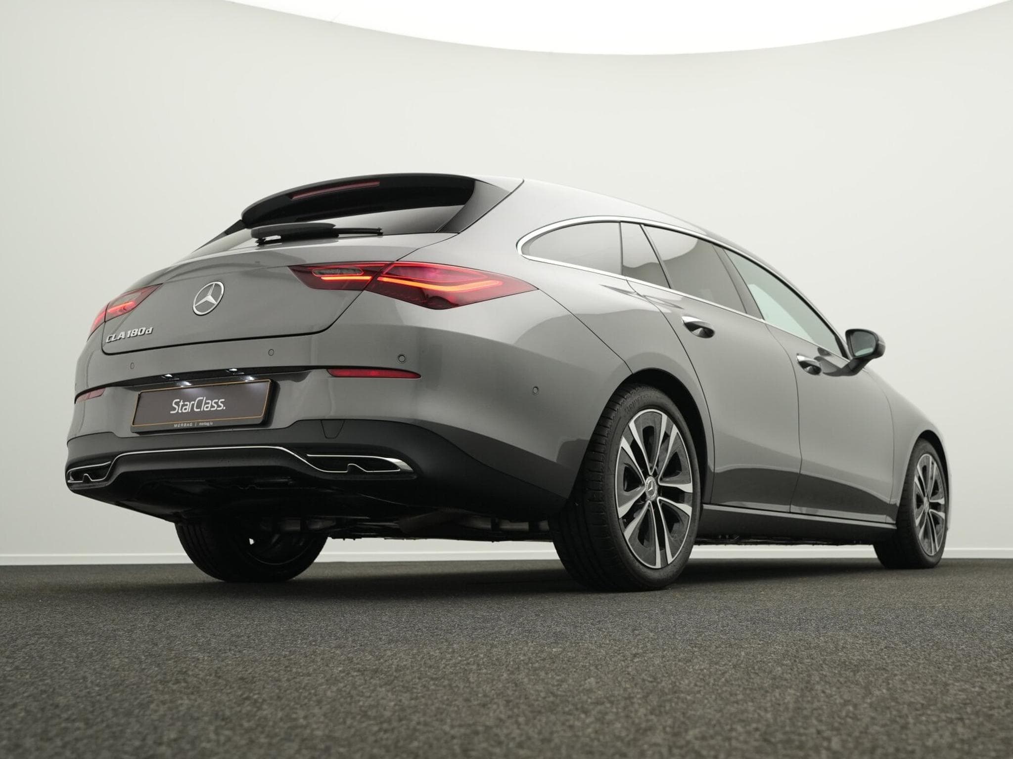 Mercedes CLA 180 CLA 180 d Shooting Brake (2025) - Photo 9