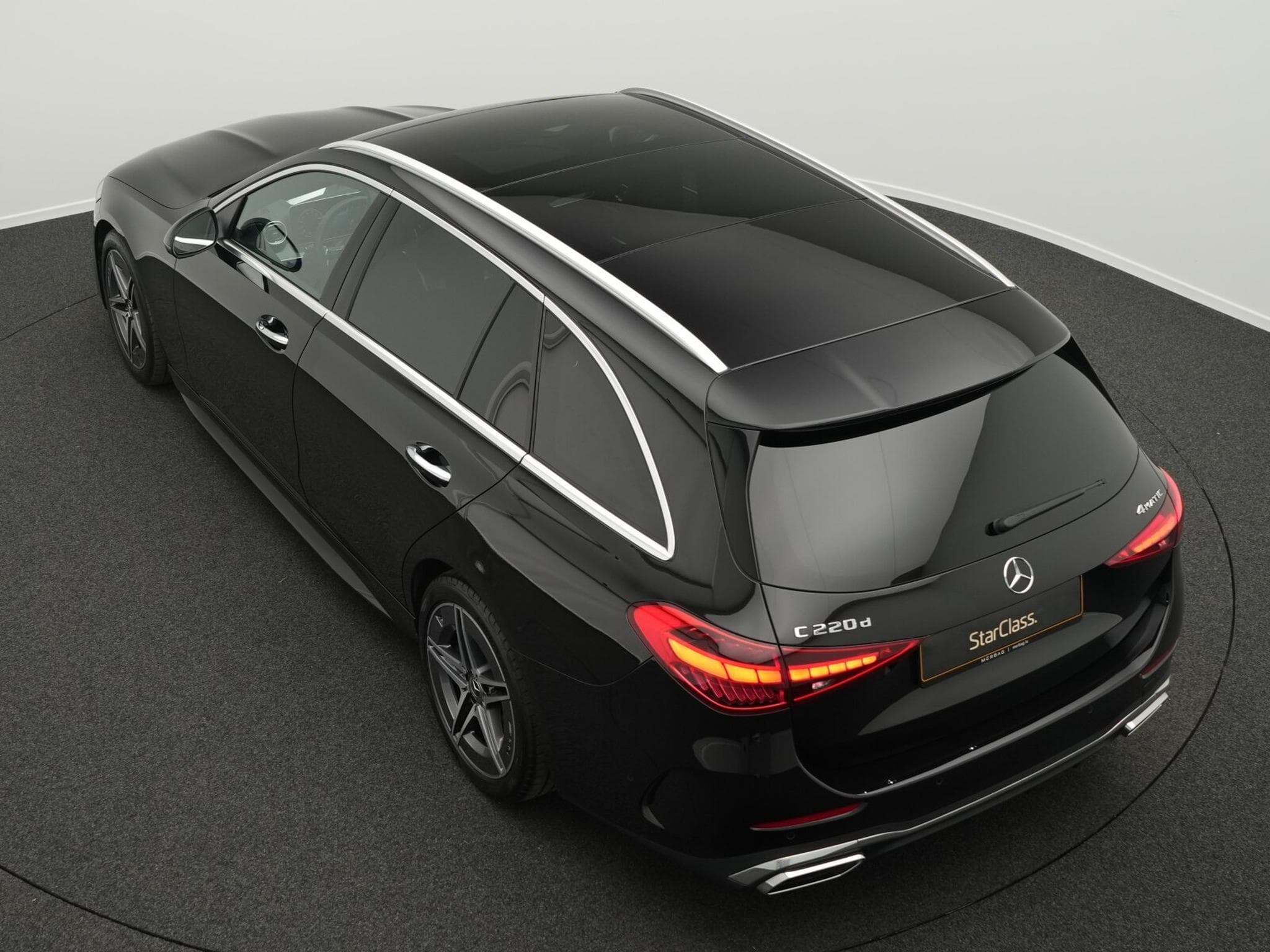 Mercedes C 220 d 4MATIC T-Modell (2025) - Photo 11