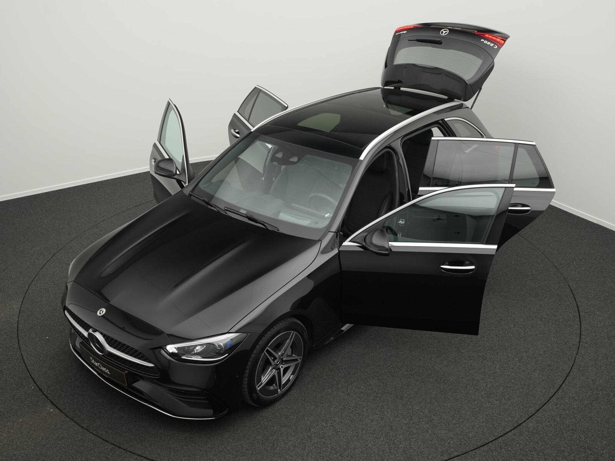 Mercedes C 220 d 4MATIC T-Modell (2025) - Photo 12