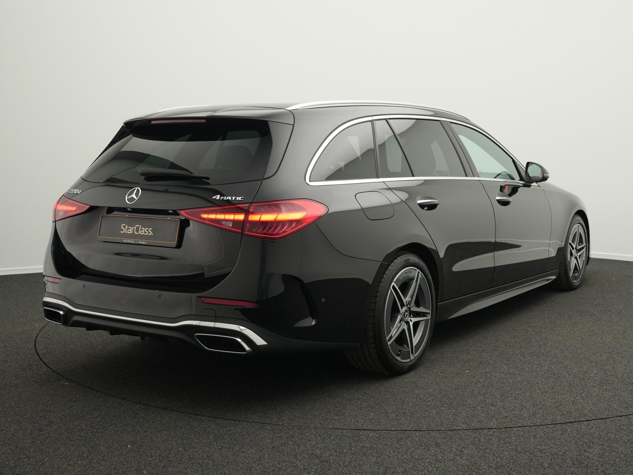 Mercedes C 220 d 4MATIC T-Modell (2025) - Photo 3