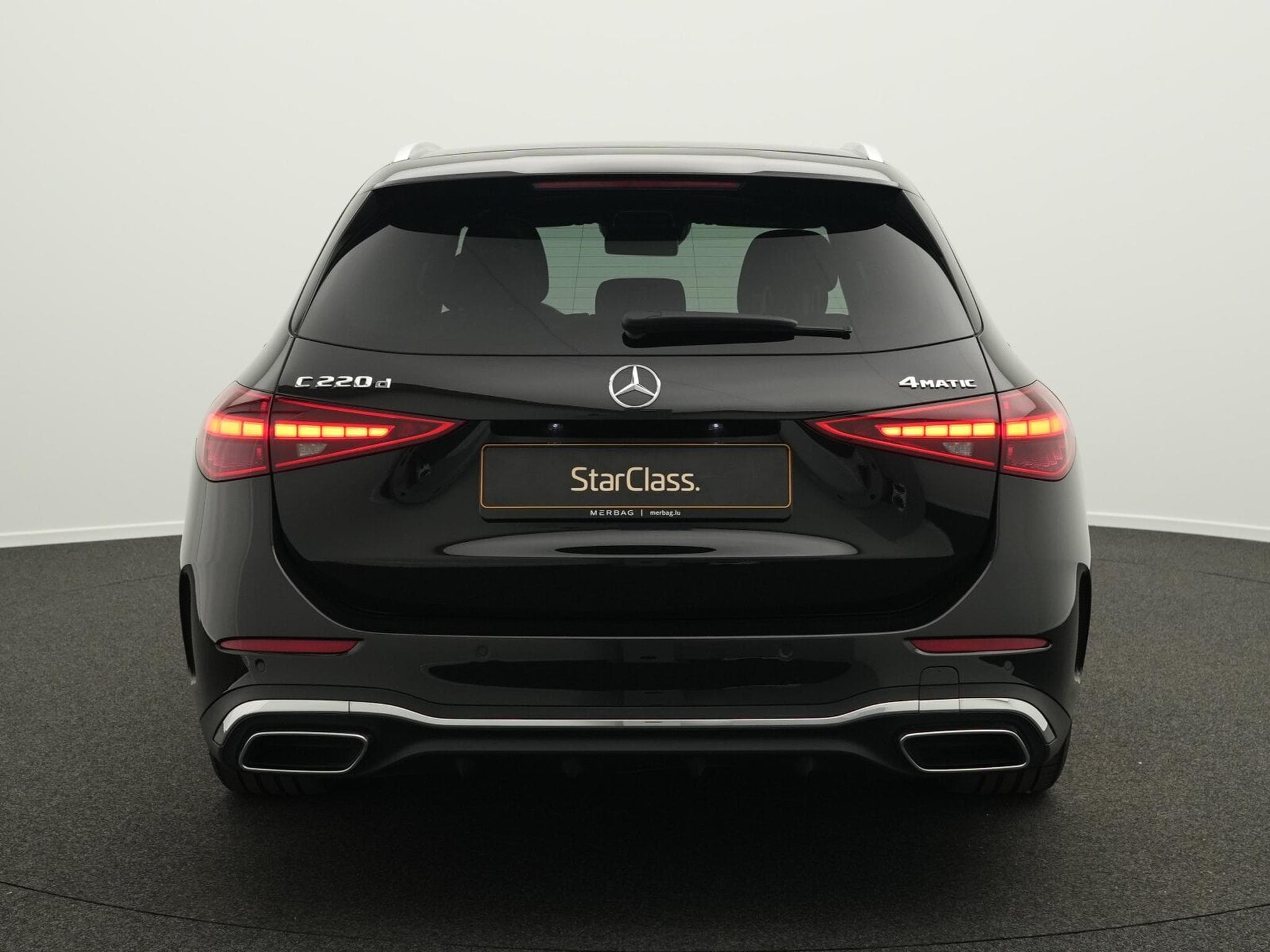 Mercedes C 220 d 4MATIC T-Modell (2025) - Photo 4