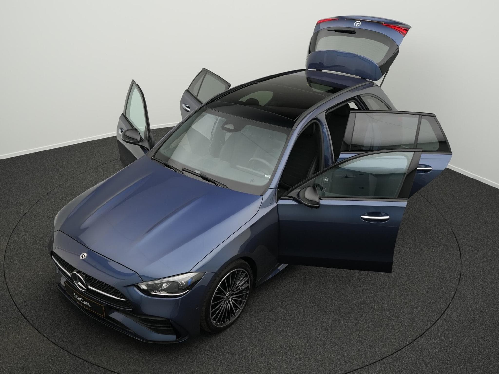 Mercedes C 200 d T-Modell (2025) - Photo 12