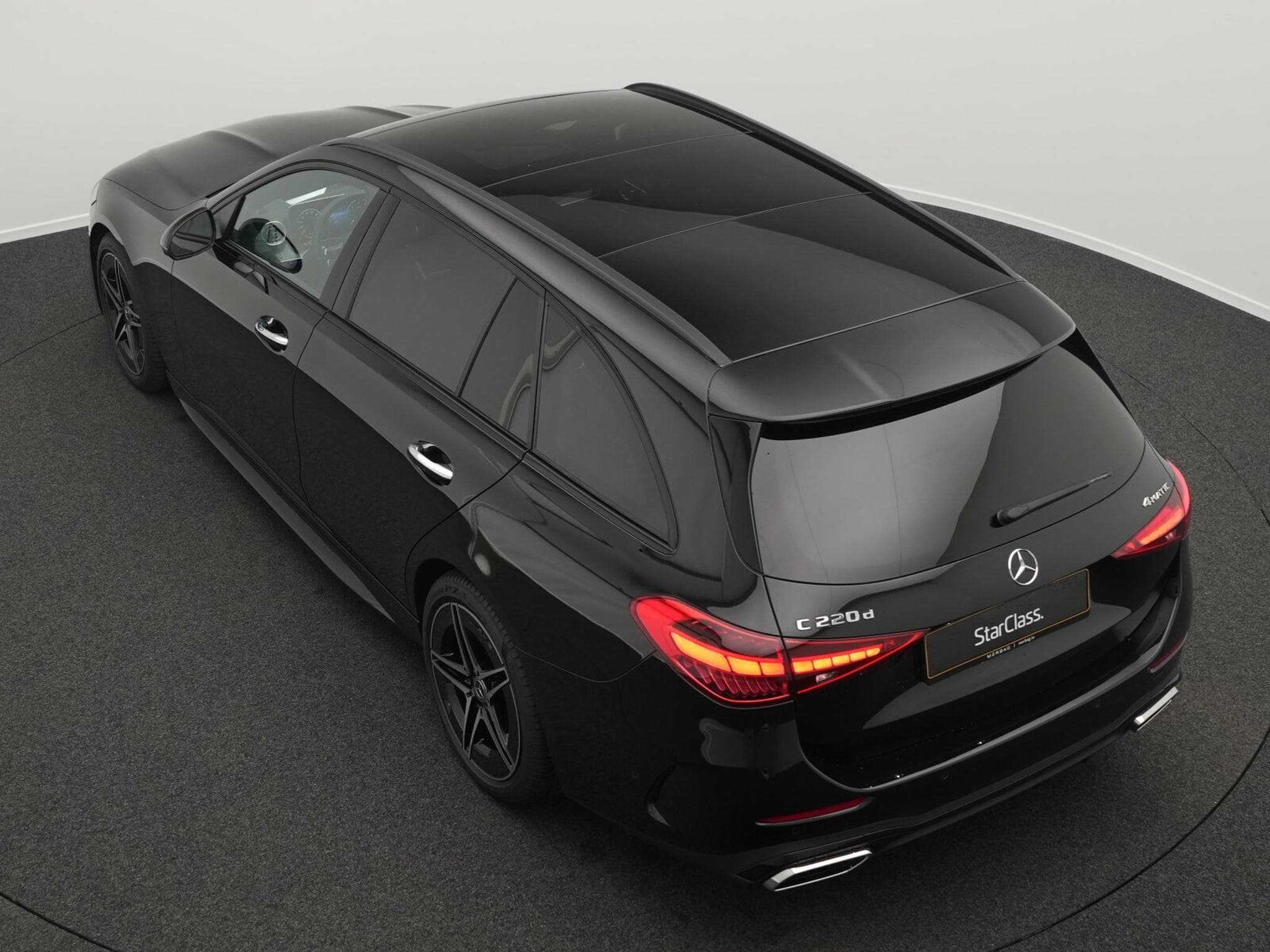 Mercedes C 220 d 4MATIC T-Modell (2025) - Photo 11