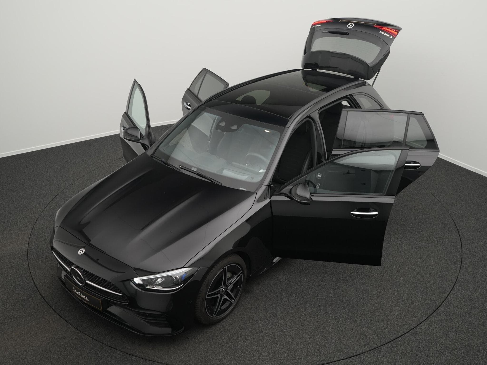 Mercedes C 220 d 4MATIC T-Modell (2025) - Photo 12