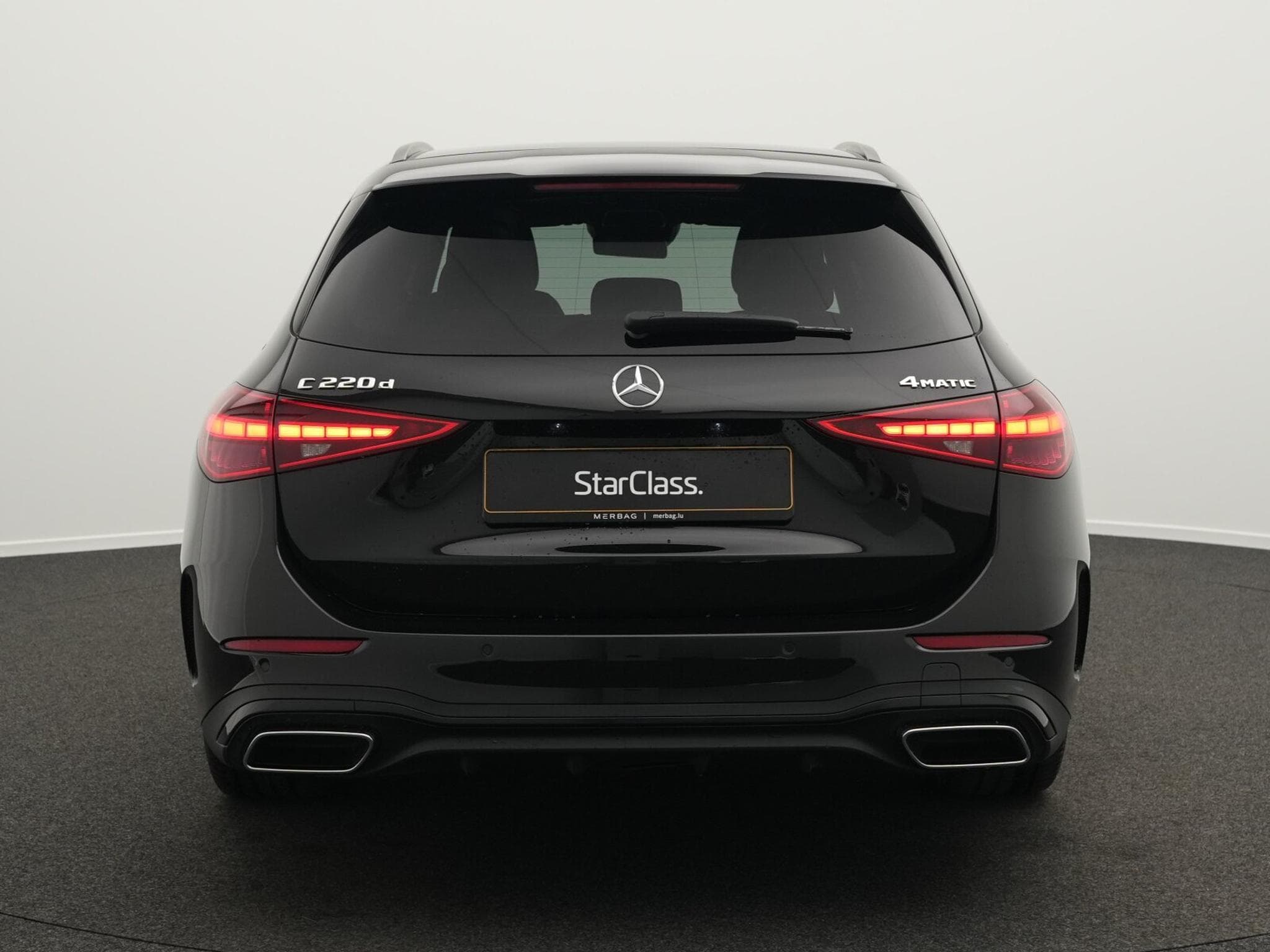 Mercedes C 220 d 4MATIC T-Modell (2025) - Photo 4