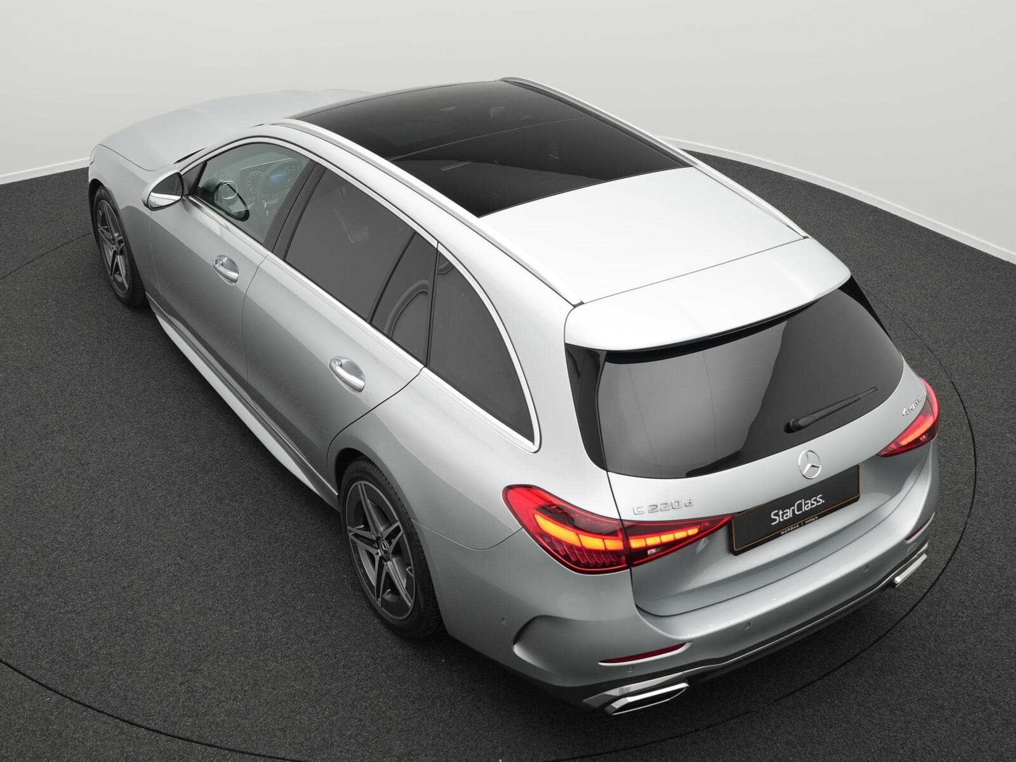 Mercedes C 220 d 4MATIC T-Modell (2025) - Photo 11