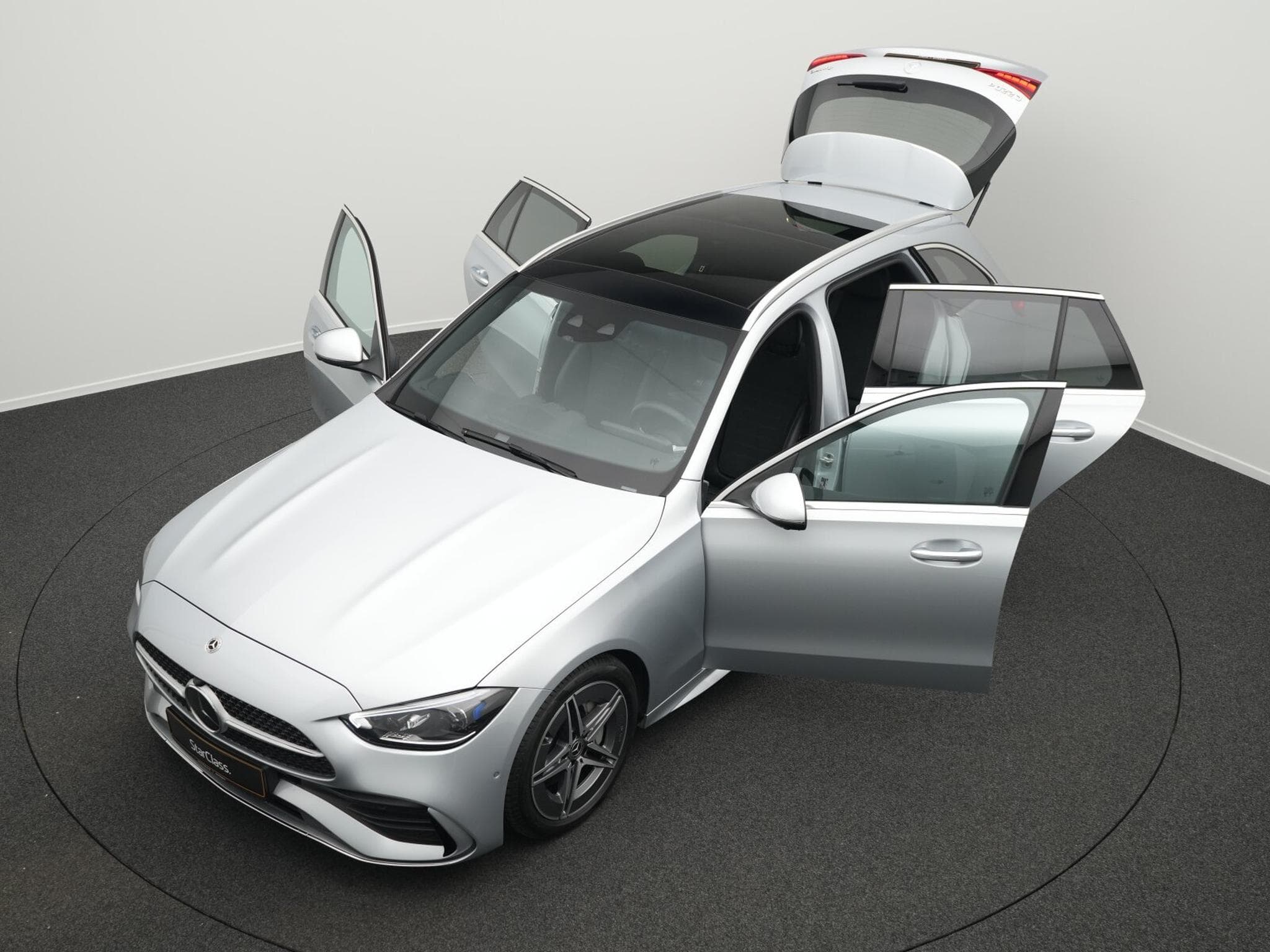Mercedes C 220 d 4MATIC T-Modell (2025) - Photo 12