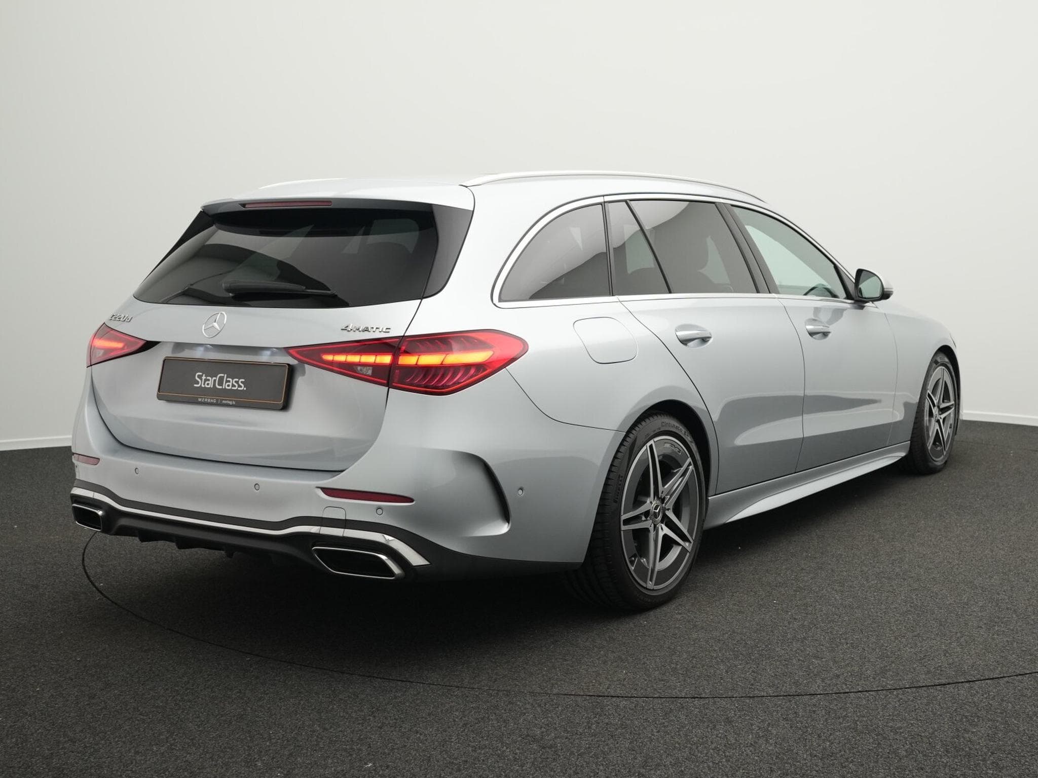 Mercedes C 220 d 4MATIC T-Modell (2025) - Photo 3