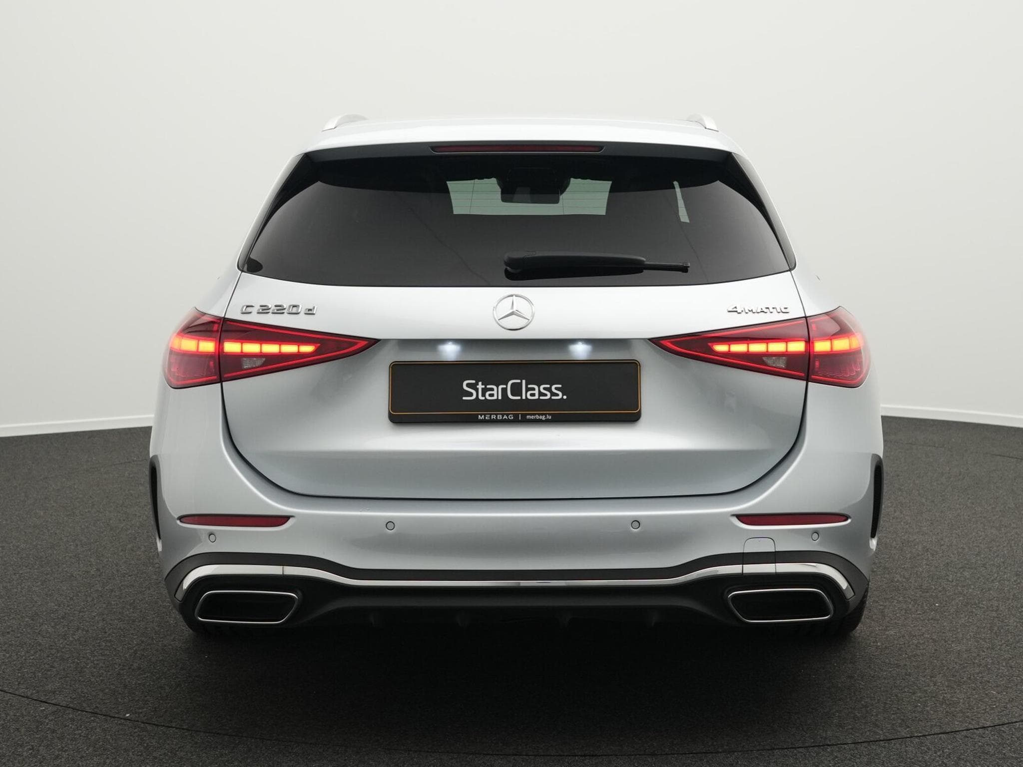 Mercedes C 220 d 4MATIC T-Modell (2025) - Photo 4
