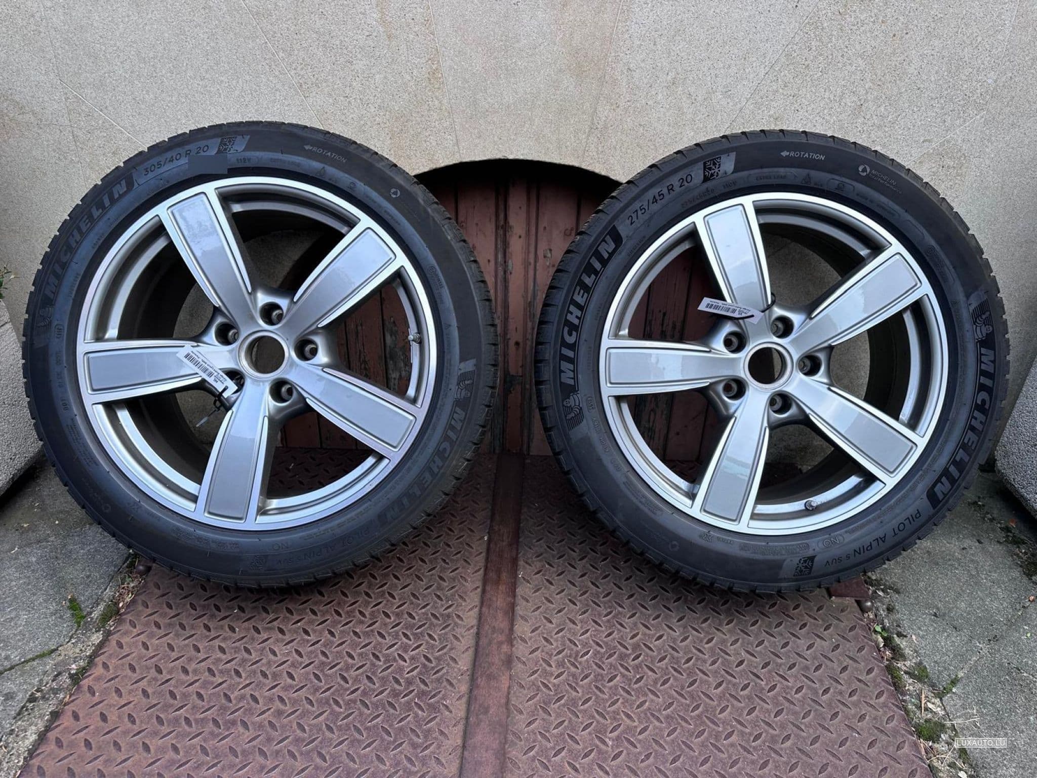 Jantes Alu + pneus – 20" - Photo 1