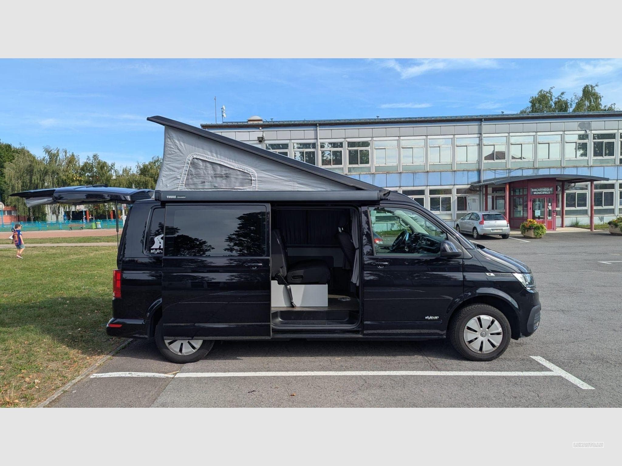 VW Transporter T6 rallongé (2021) - Photo 3