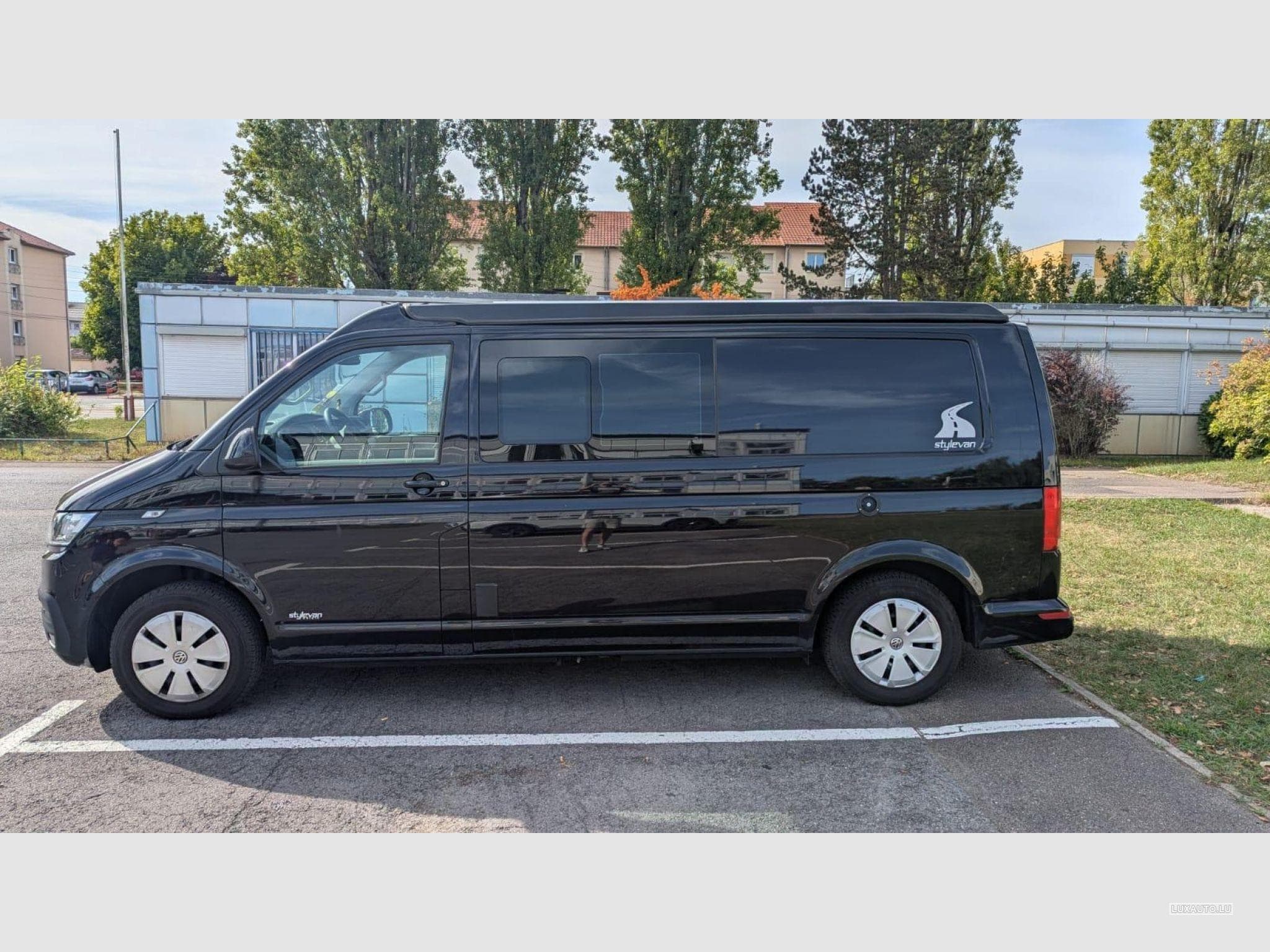 VW Transporter T6 rallongé (2021) - Photo 4