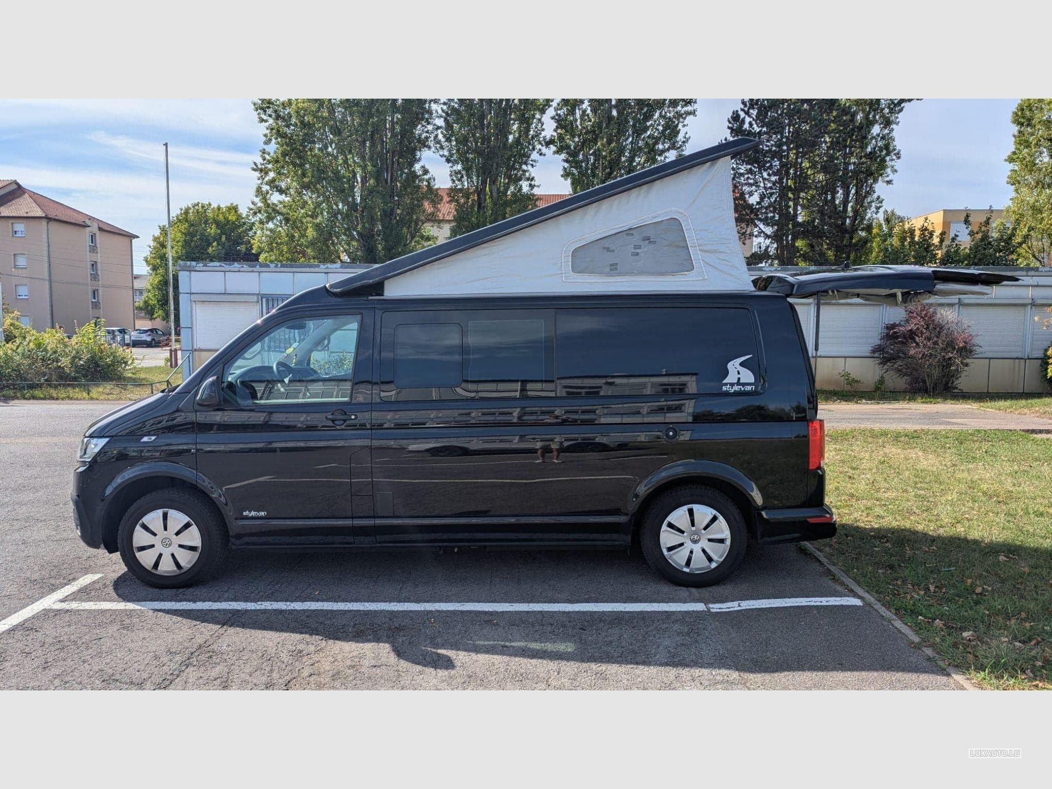 VW Transporter T6 rallongé (2021) - Photo 8