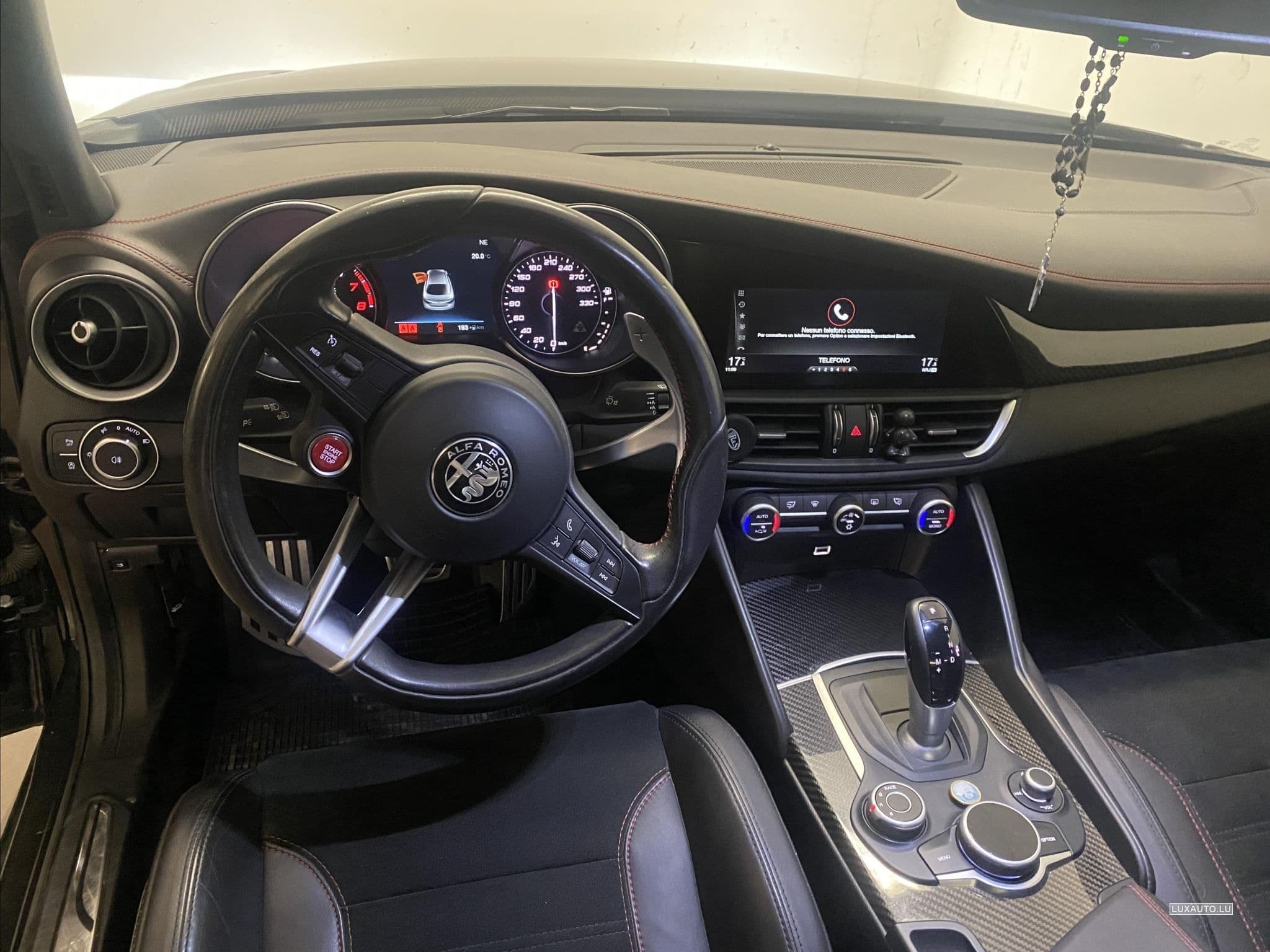 Alfa-Romeo Giulia 2.9 bi turbo 510cv Quadrifoglio (2018) - Photo 3