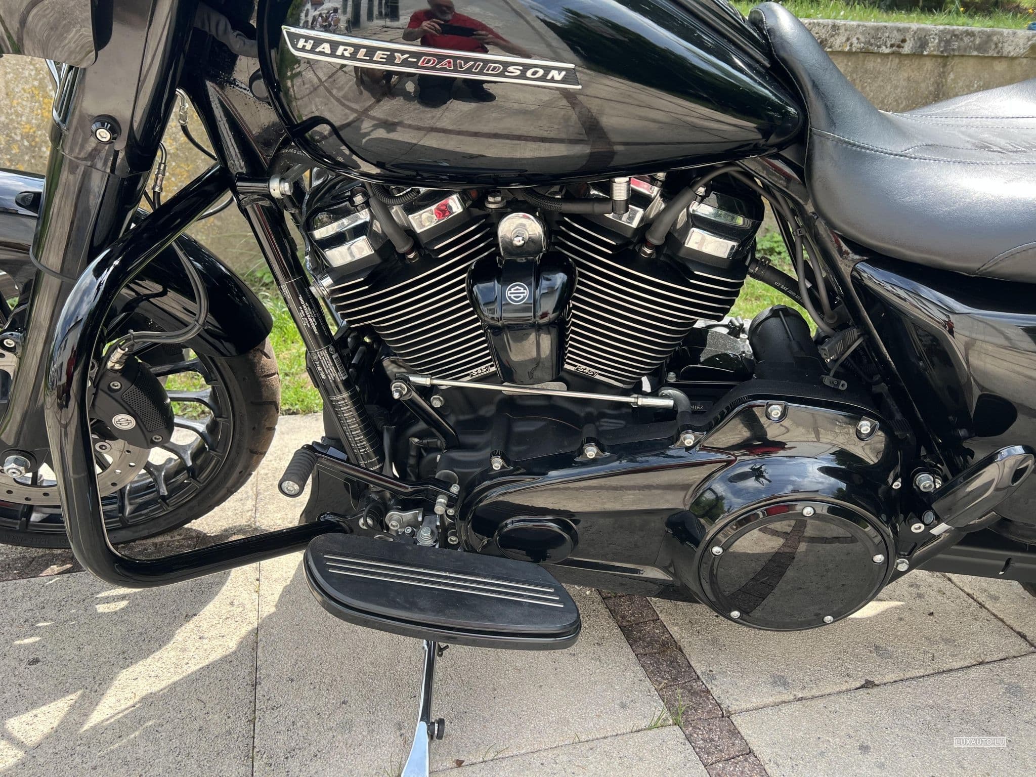 Harley-Davidson Road King Special Full black (2017) - Photo 2