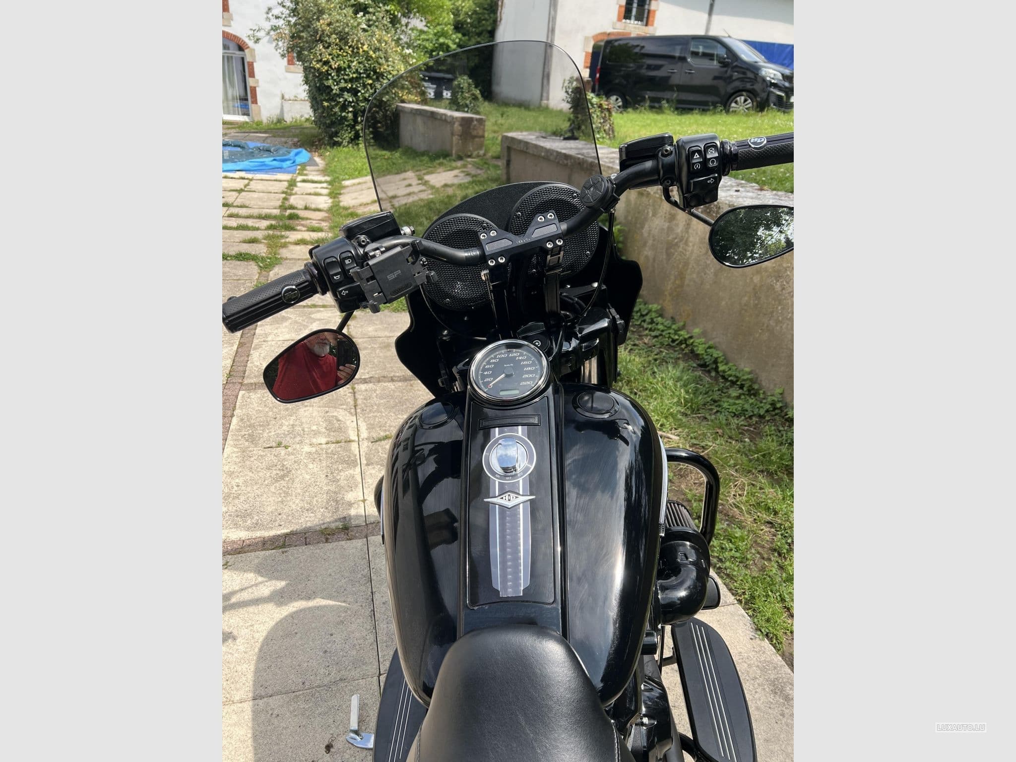 Harley-Davidson Road King Special Full black (2017) - Photo 3