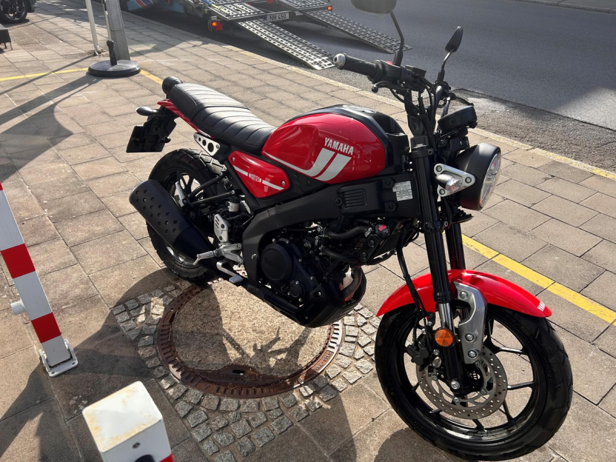 Yamaha XSR Redline (2022) - Photo 4