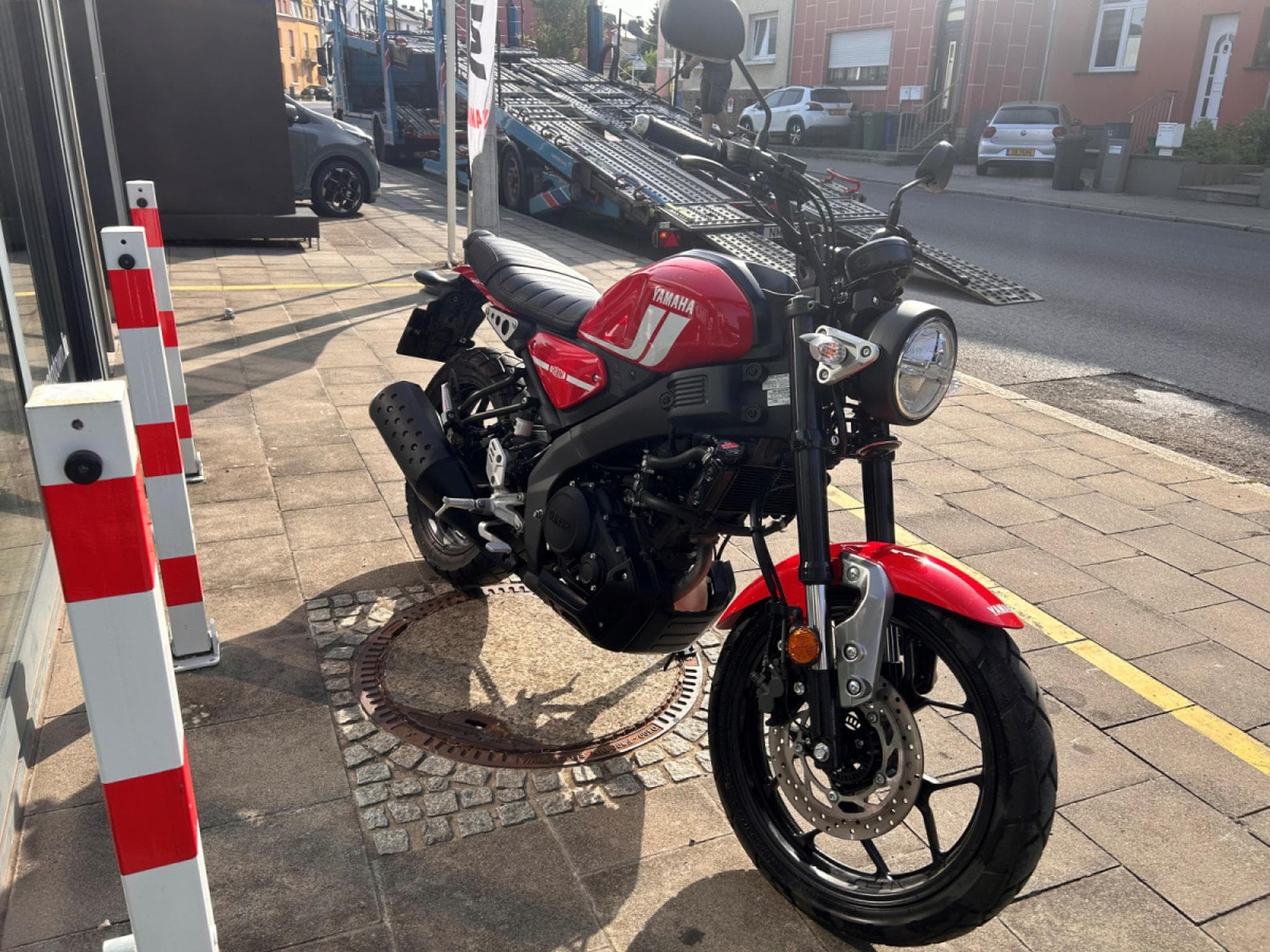 Yamaha XSR Redline (2022) - Photo 5
