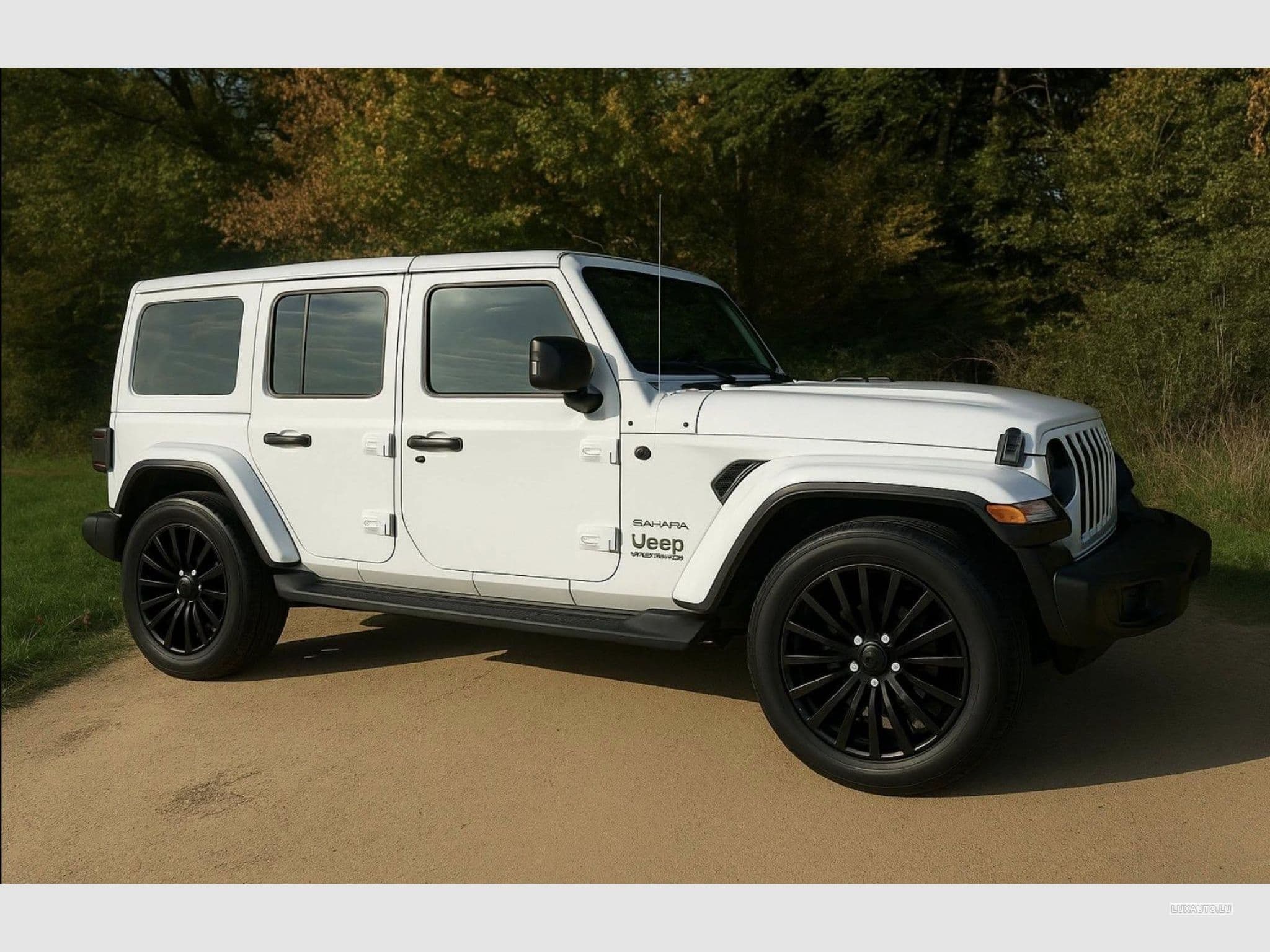 Jeep Wrangler Sahara Unlimited (2021) - Photo 1