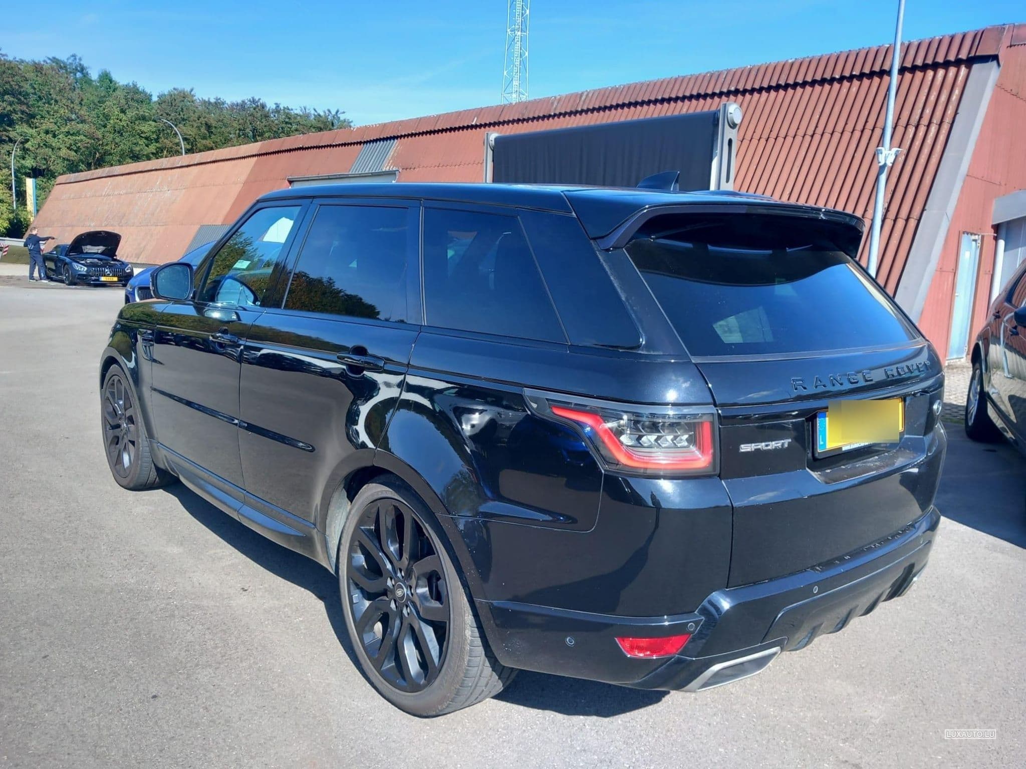 Land-Rover Range Rover Sport (2018) - Photo 3