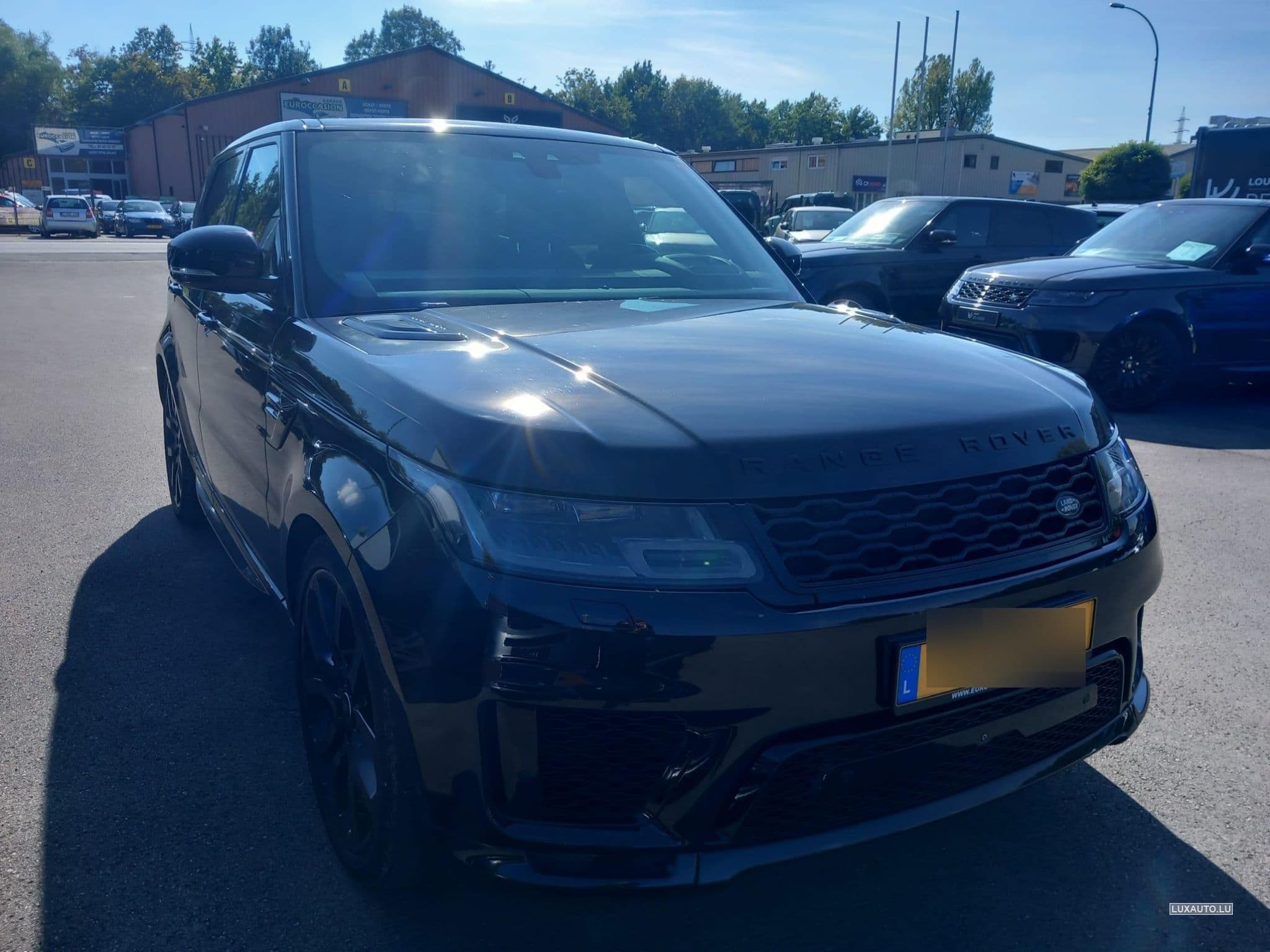 Land-Rover Range Rover Sport (2018) - Photo 9