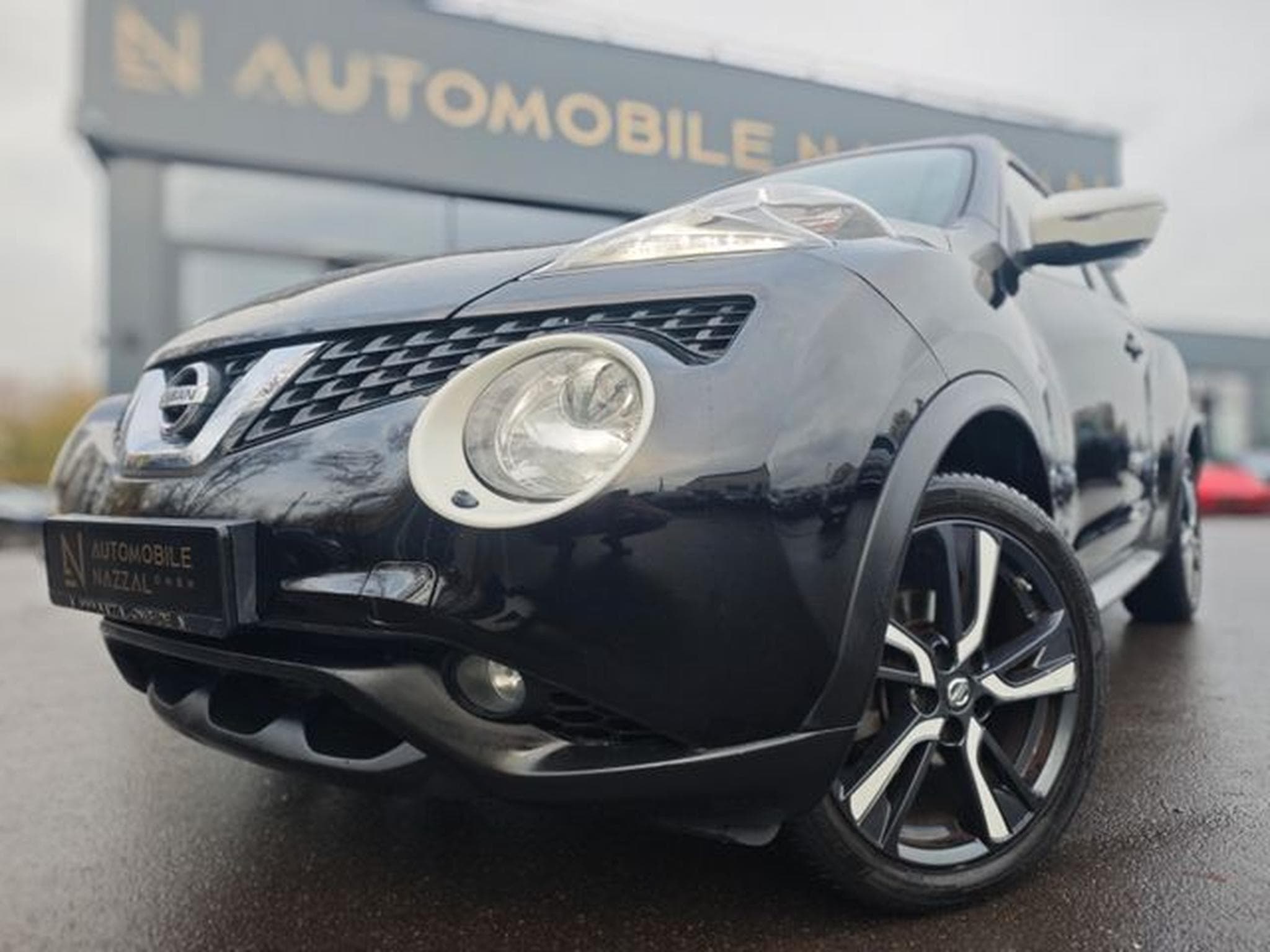 Nissan Juke JUKE SPORT DESIGN*AUT*LEDER*360 GRAD KAMERA*PANO (2015) - Photo 12
