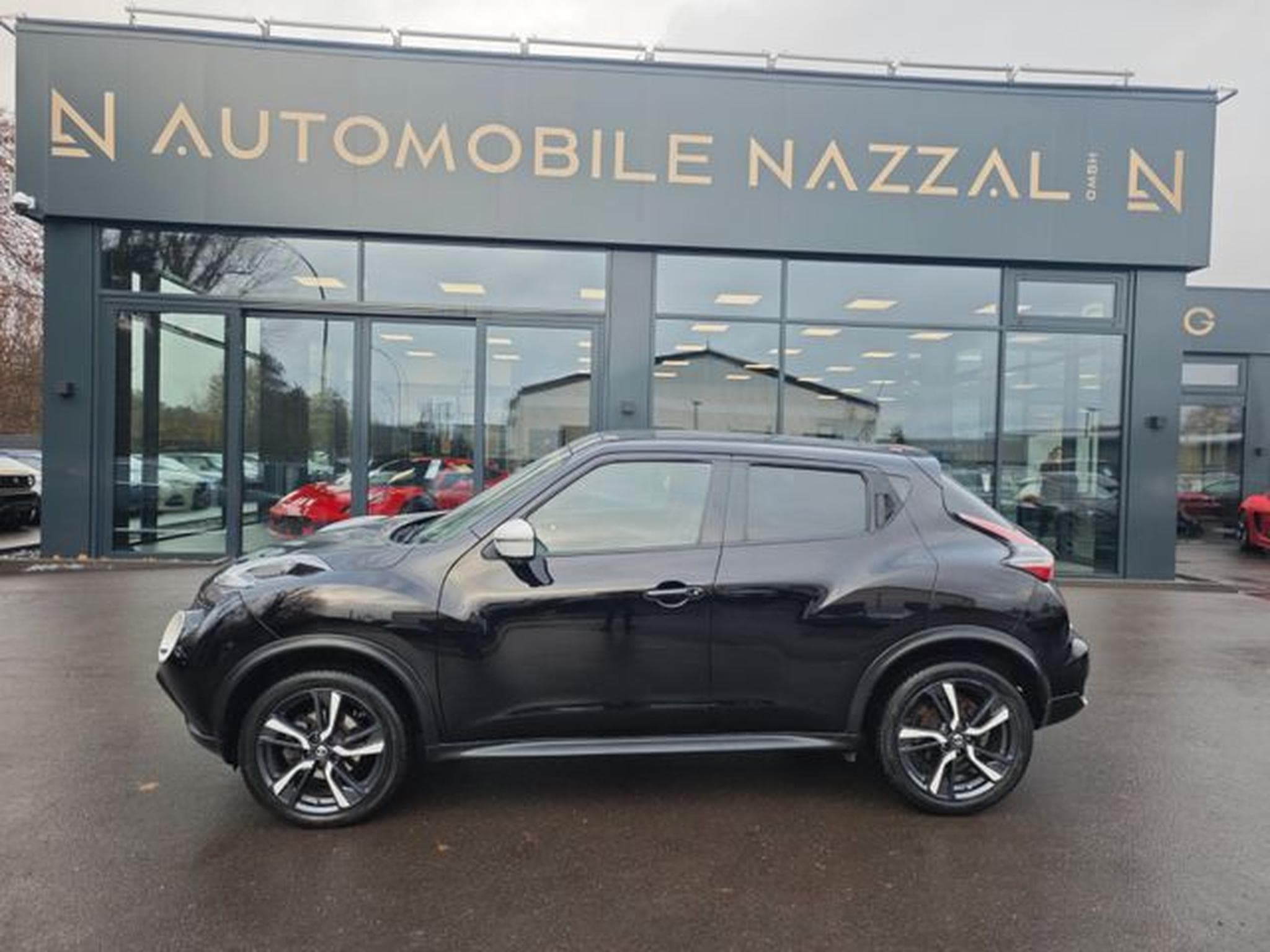 Nissan Juke JUKE SPORT DESIGN*AUT*LEDER*360 GRAD KAMERA*PANO (2015) - Photo 13