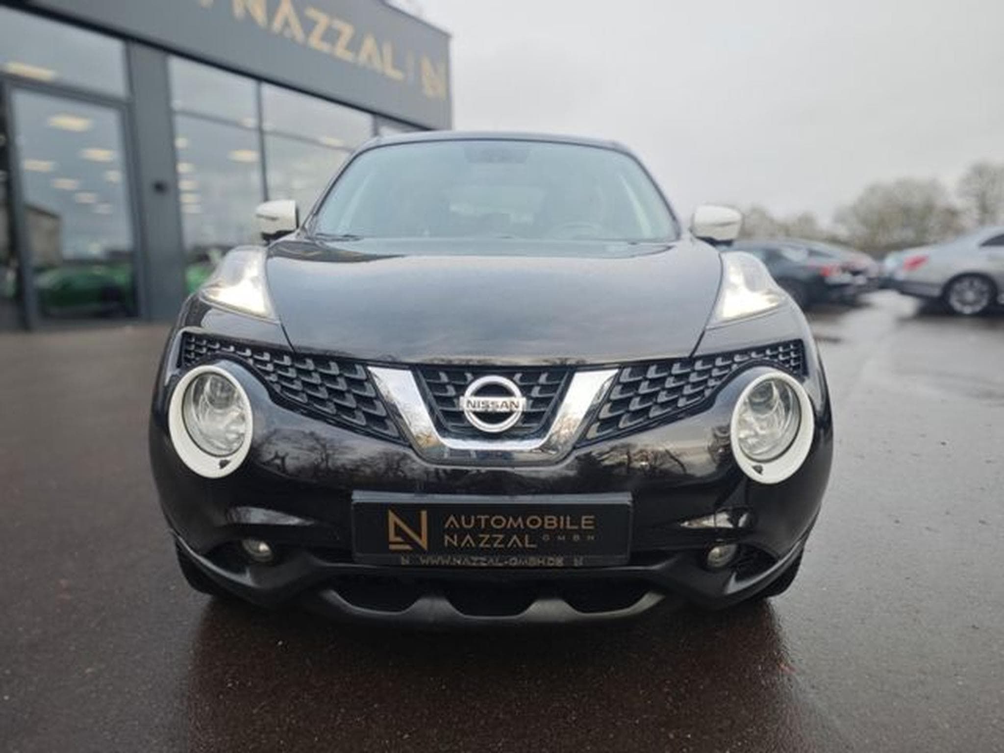 Nissan Juke JUKE SPORT DESIGN*AUT*LEDER*360 GRAD KAMERA*PANO (2015) - Photo 3