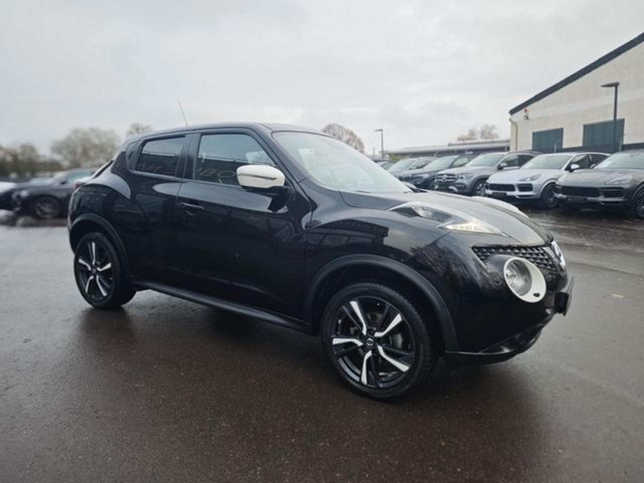 Nissan Juke JUKE SPORT DESIGN*AUT*LEDER*360 GRAD KAMERA*PANO (2015) - Photo 5
