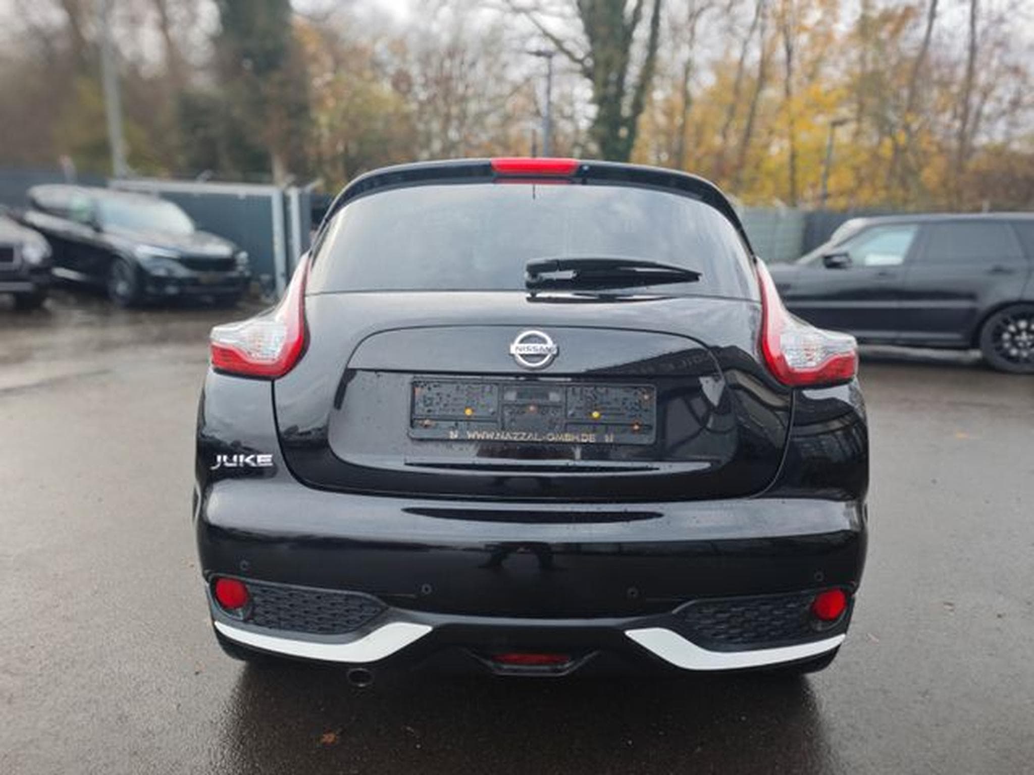 Nissan Juke JUKE SPORT DESIGN*AUT*LEDER*360 GRAD KAMERA*PANO (2015) - Photo 7