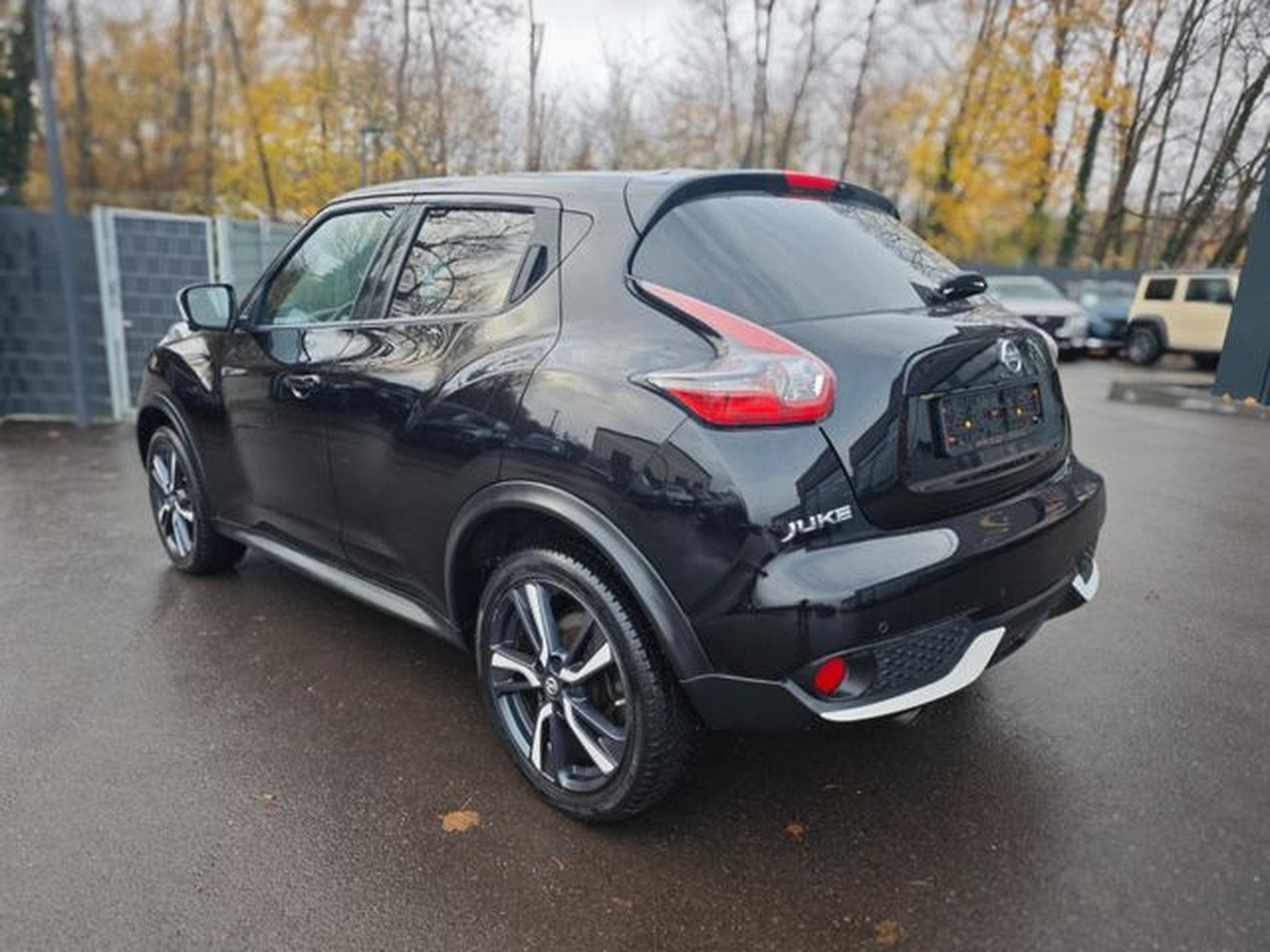 Nissan Juke JUKE SPORT DESIGN*AUT*LEDER*360 GRAD KAMERA*PANO (2015) - Photo 8