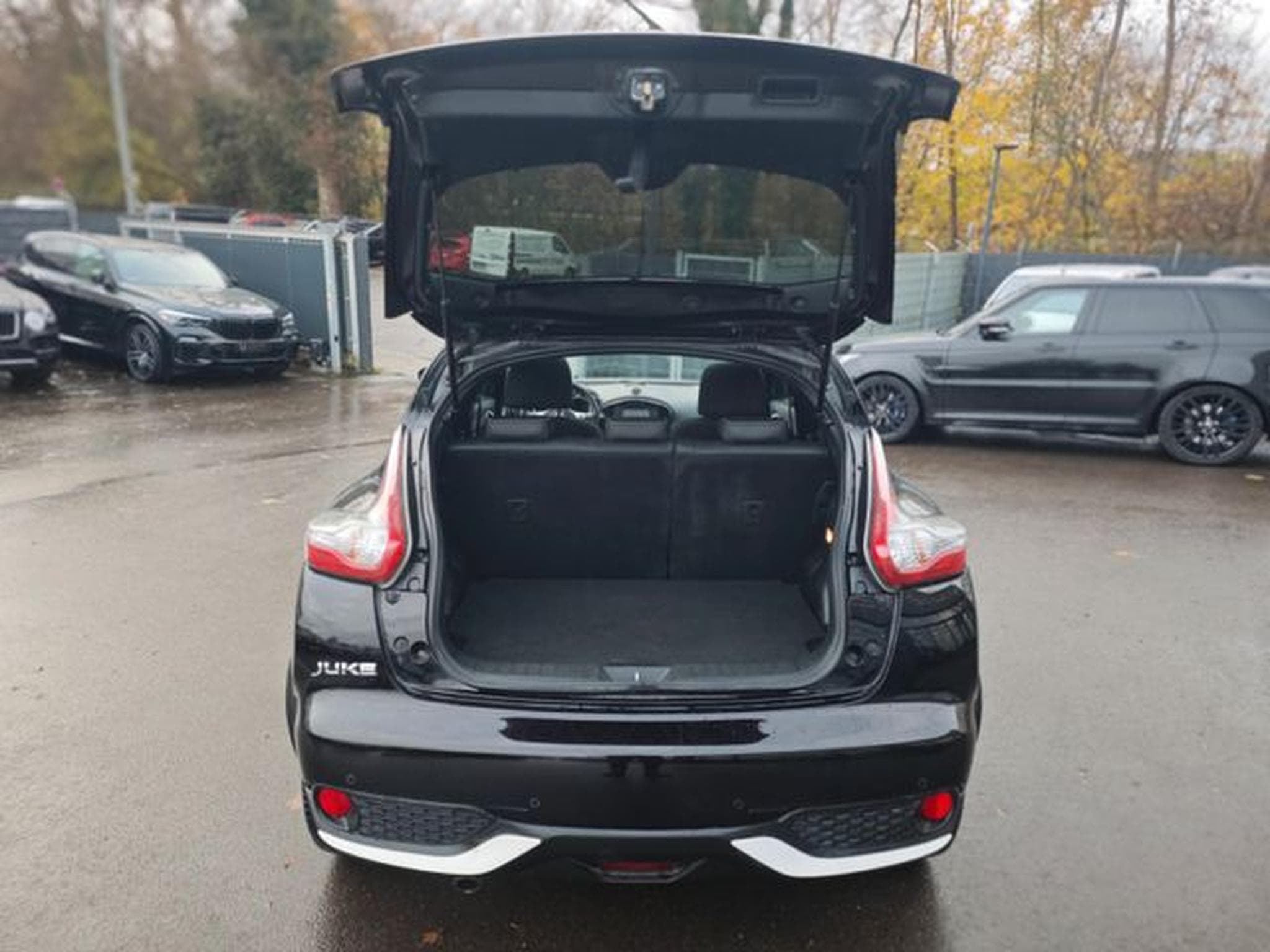 Nissan Juke JUKE SPORT DESIGN*AUT*LEDER*360 GRAD KAMERA*PANO (2015) - Photo 9