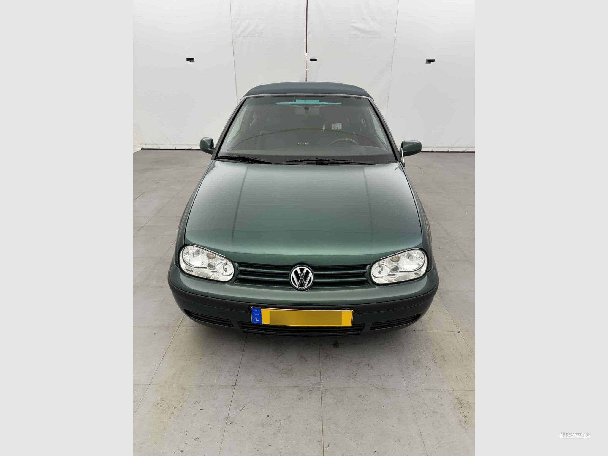 VW Golf Cabriolet Karmann (1998) - Photo 11