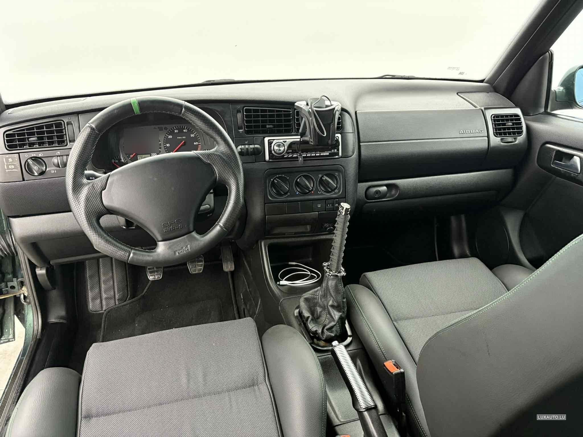 VW Golf Cabriolet Karmann (1998) - Photo 12