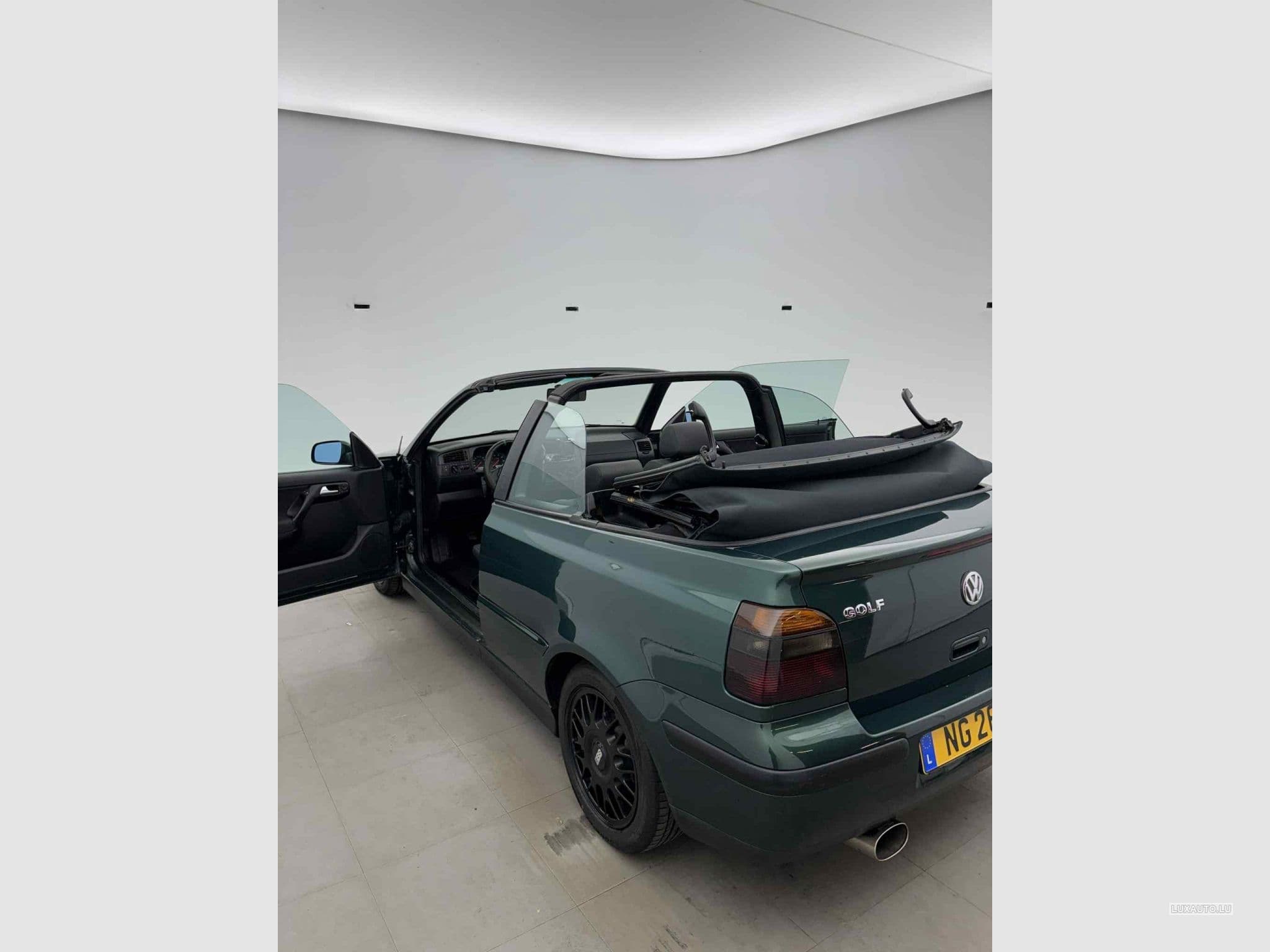 VW Golf Cabriolet Karmann (1998) - Photo 3