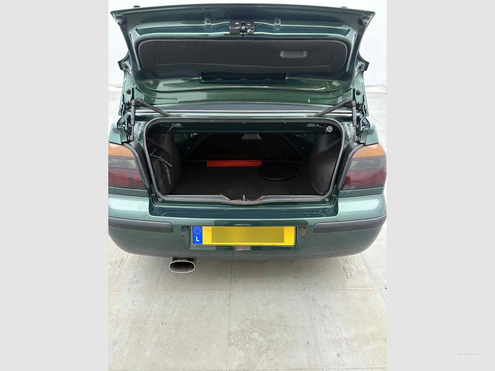 VW Golf Cabriolet Karmann (1998) - Photo 6