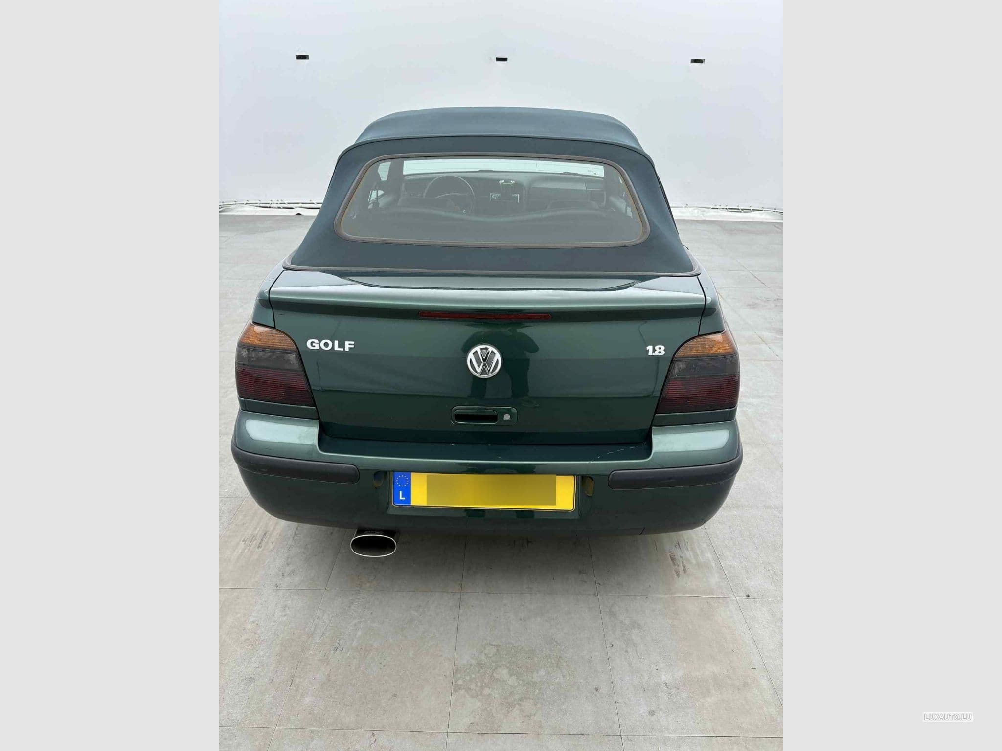 VW Golf Cabriolet Karmann (1998) - Photo 8